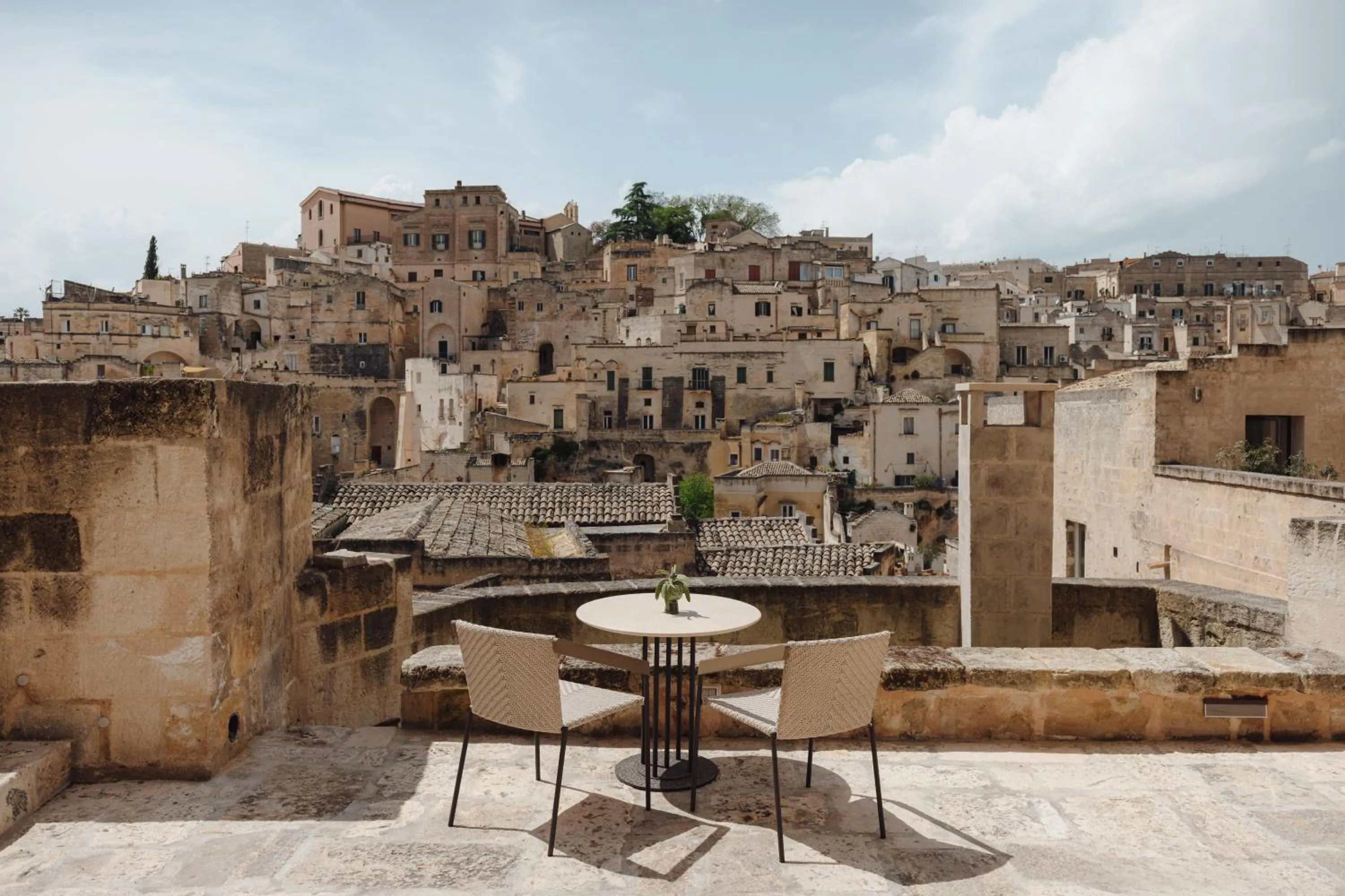 Property building in Vetera Matera