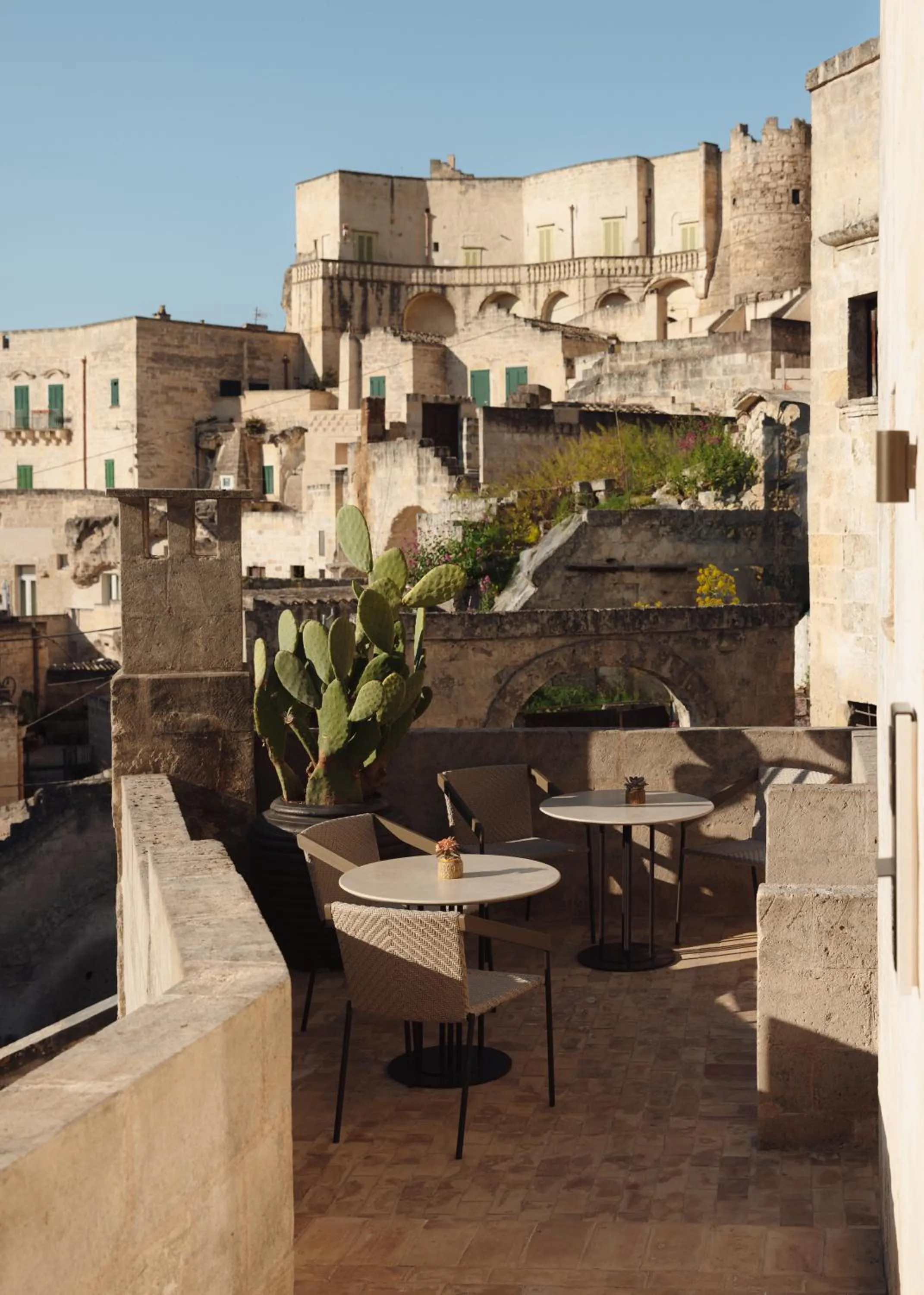 Property building in Vetera Matera