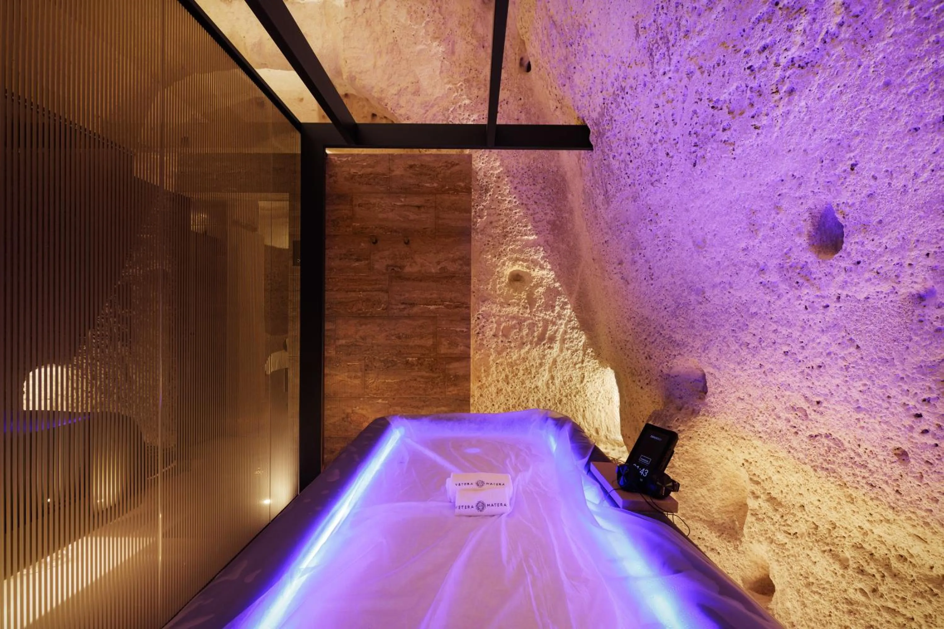 Spa and wellness centre/facilities, Bed in Vetera Matera
