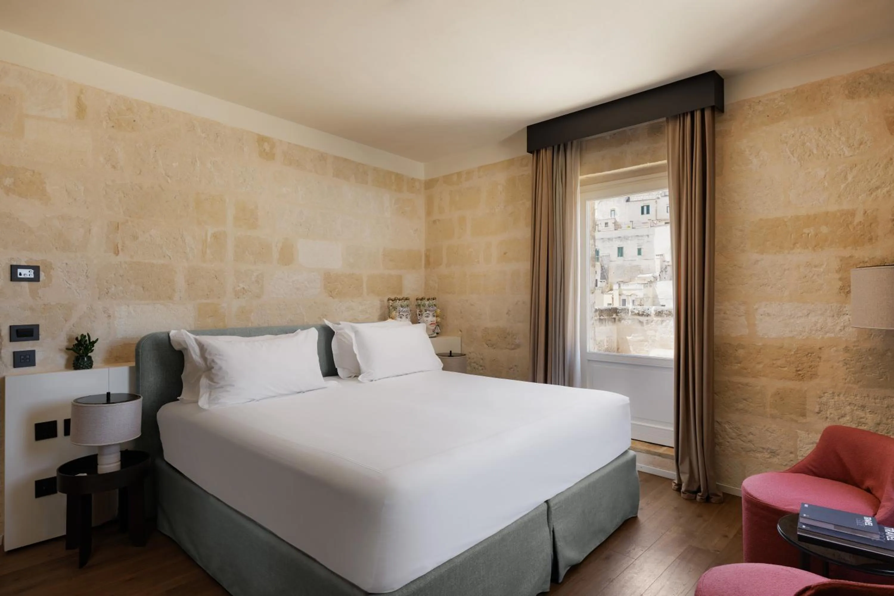 Bed in Vetera Matera