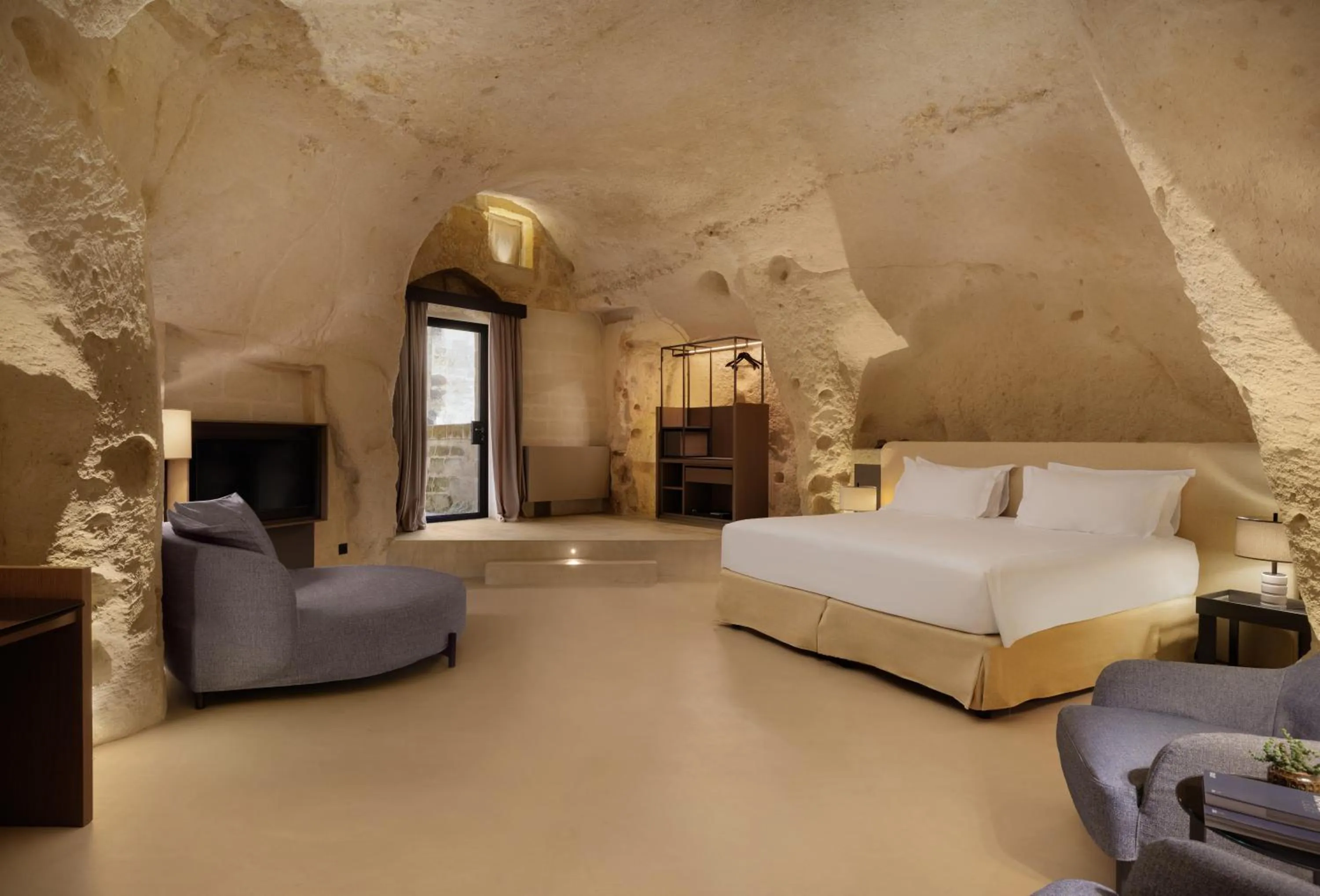 Bed in Vetera Matera