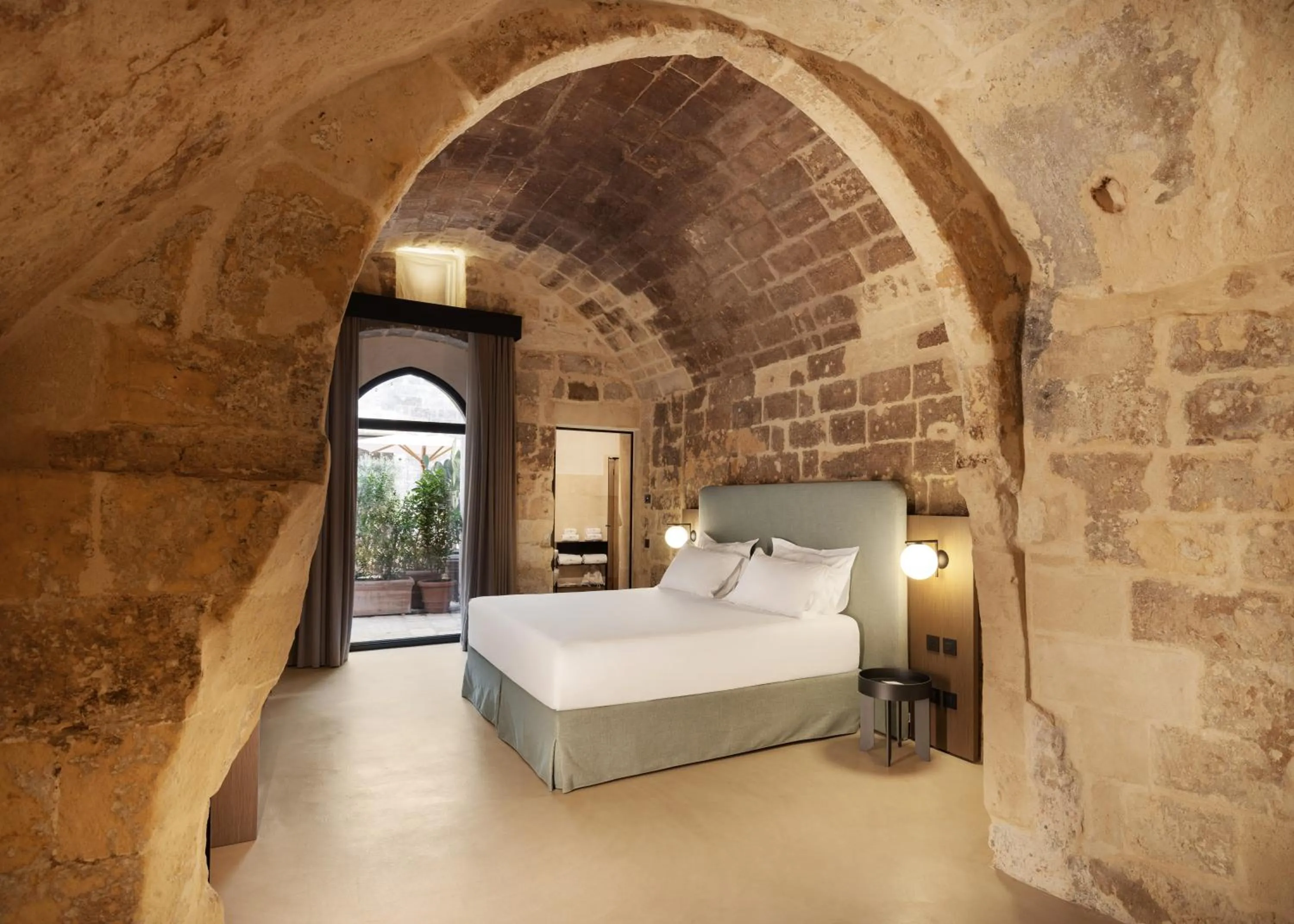 Bed in Vetera Matera