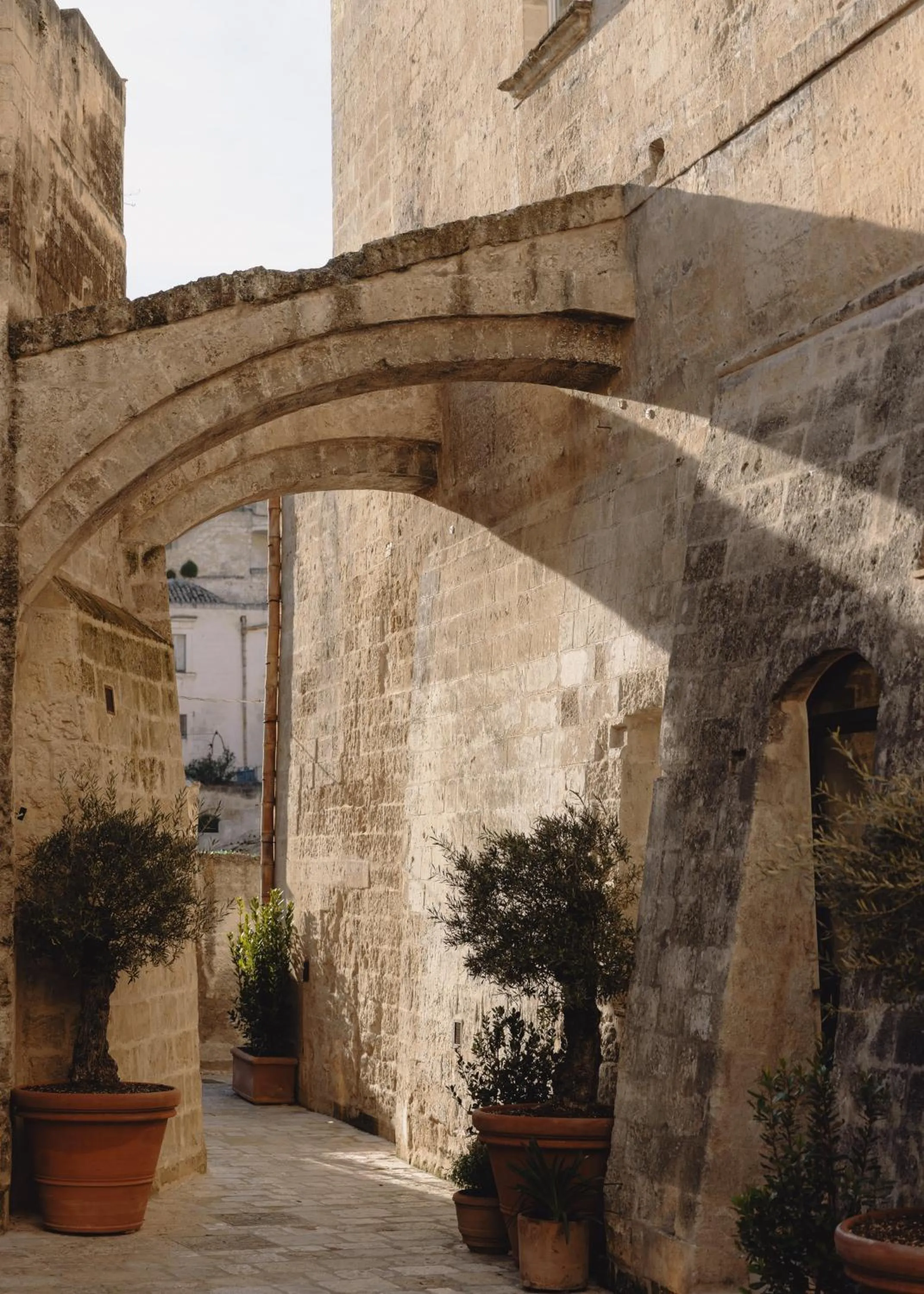 Property building in Vetera Matera