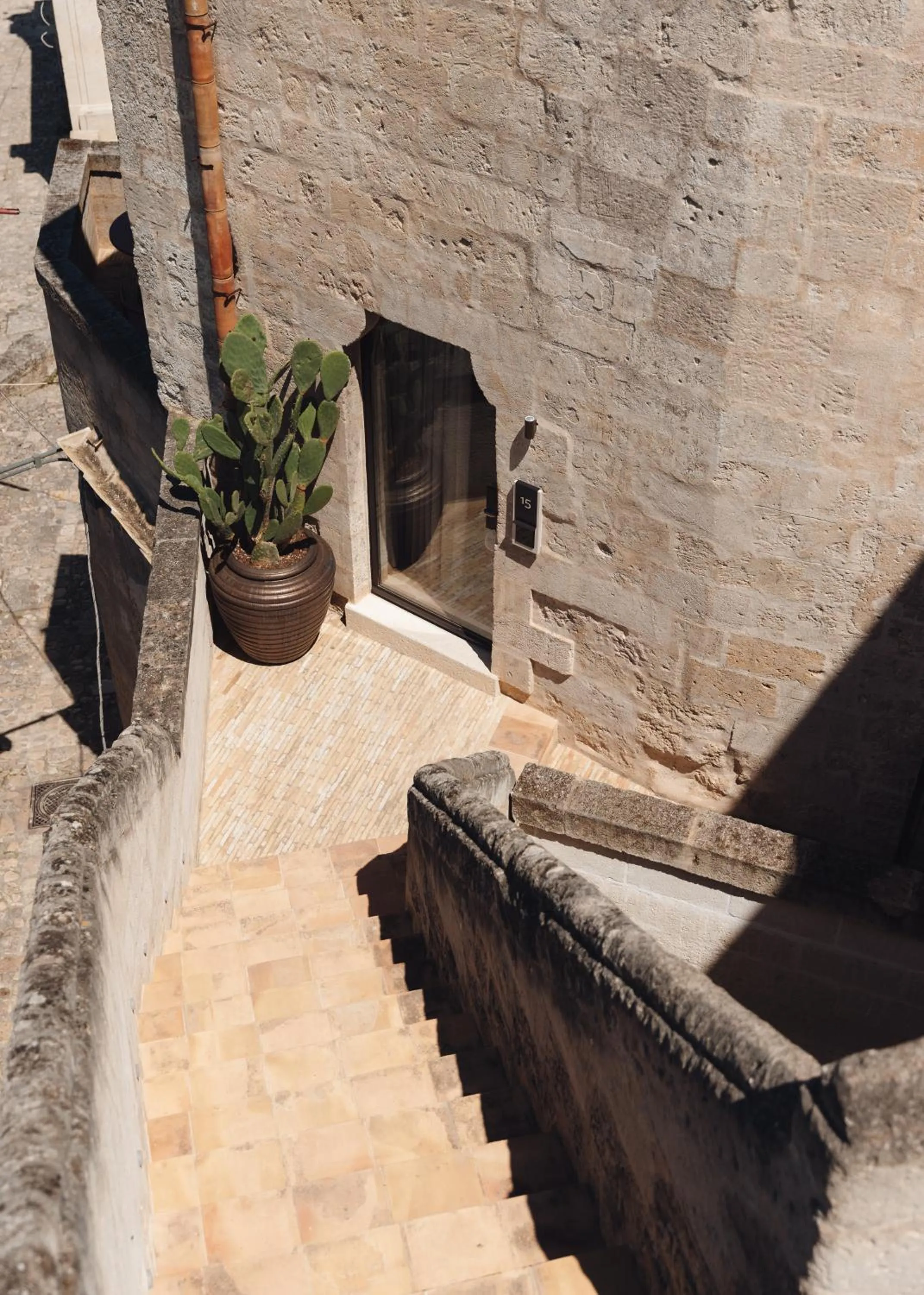 Property building in Vetera Matera