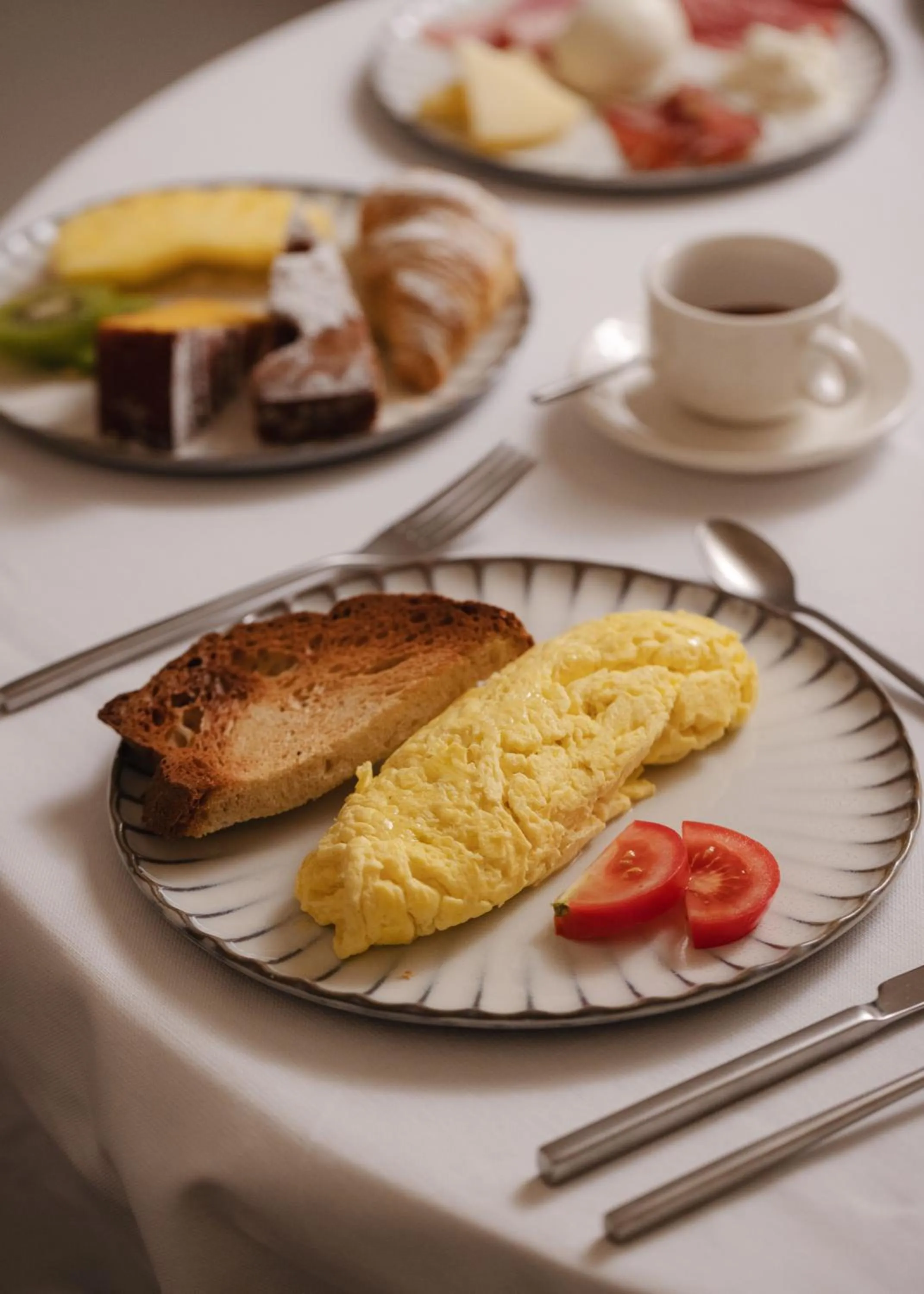 Food and drinks in Vetera Matera