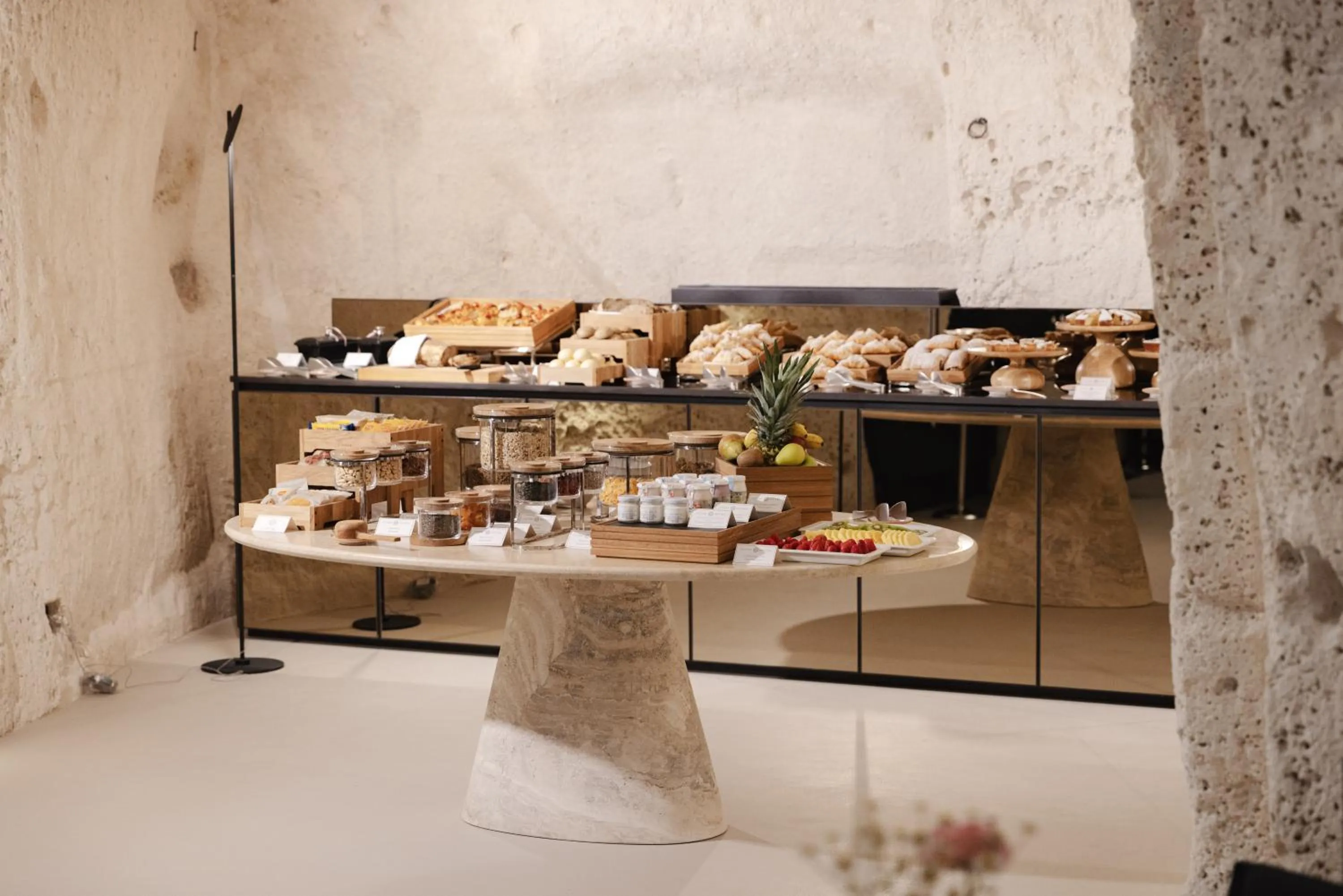 Food and drinks in Vetera Matera