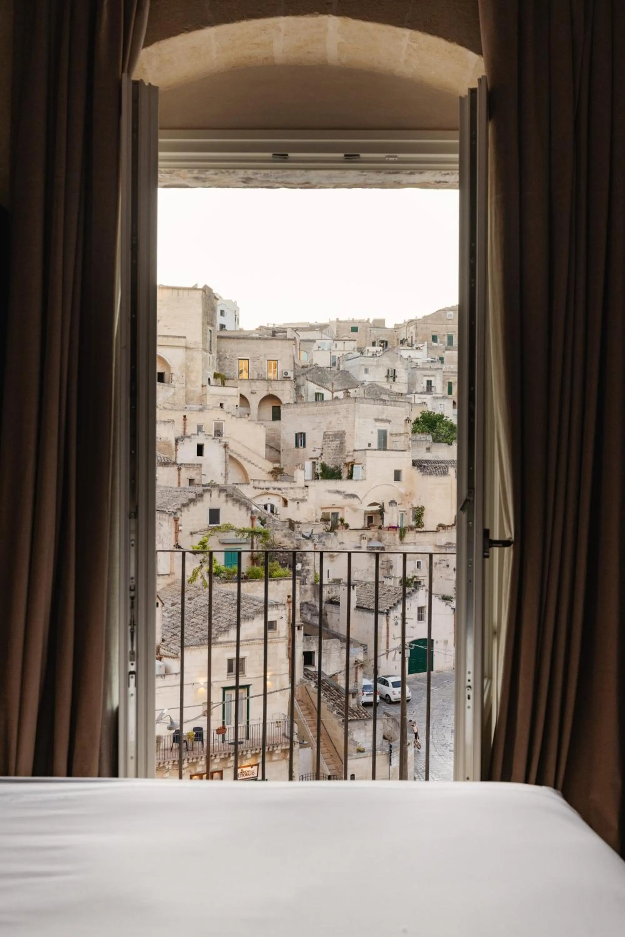 Bed in Vetera Matera