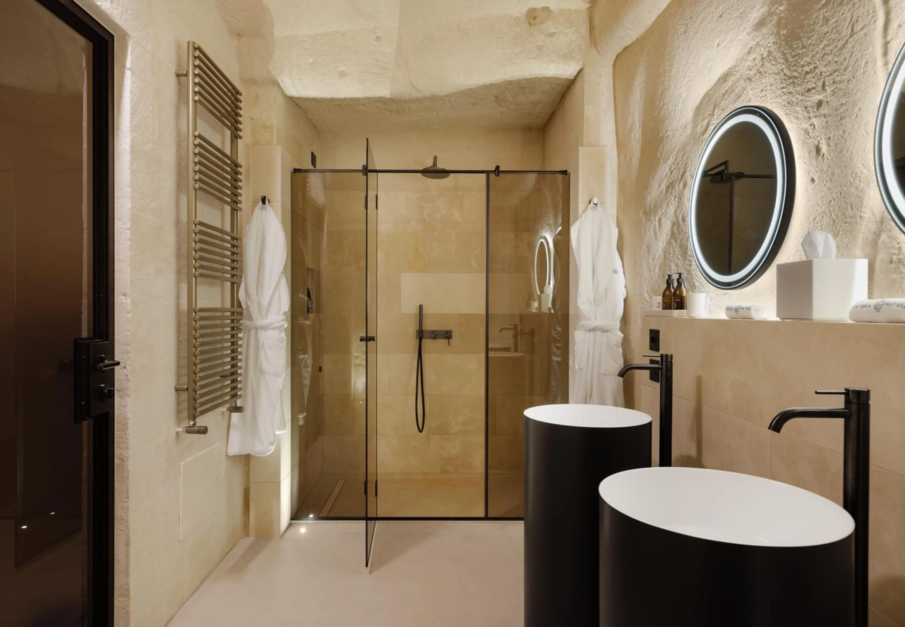 Shower in Vetera Matera