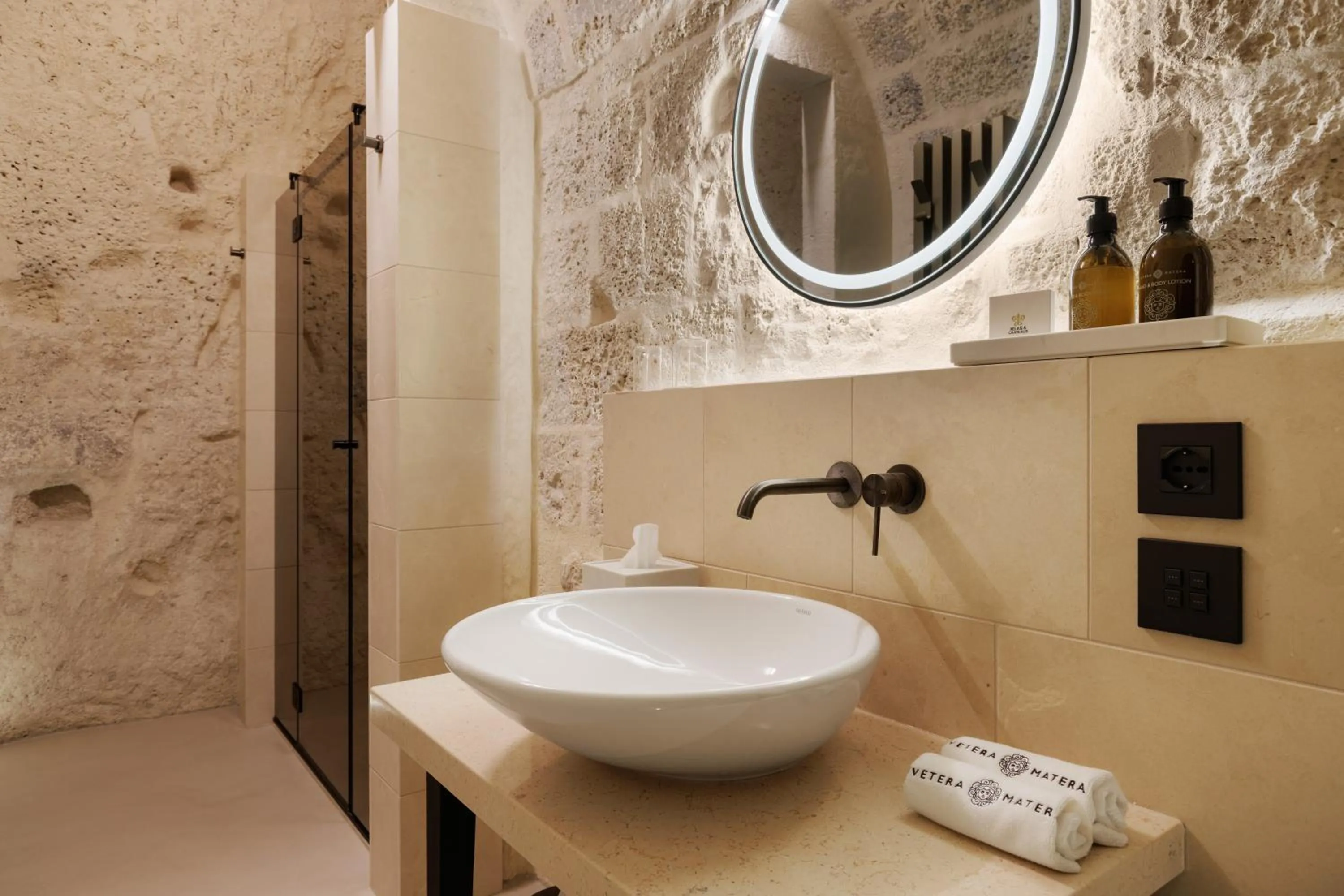 Shower in Vetera Matera