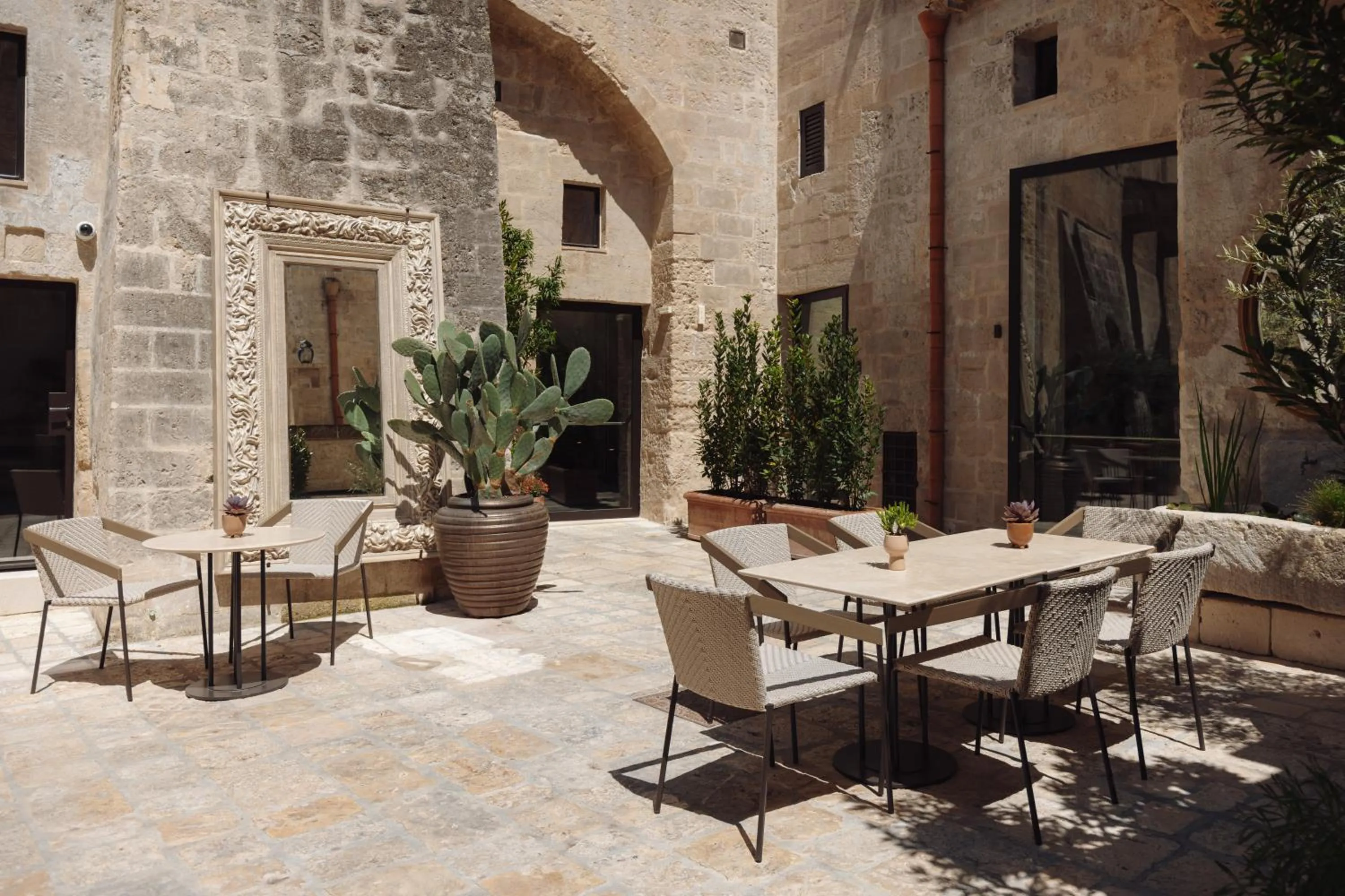 Property building in Vetera Matera