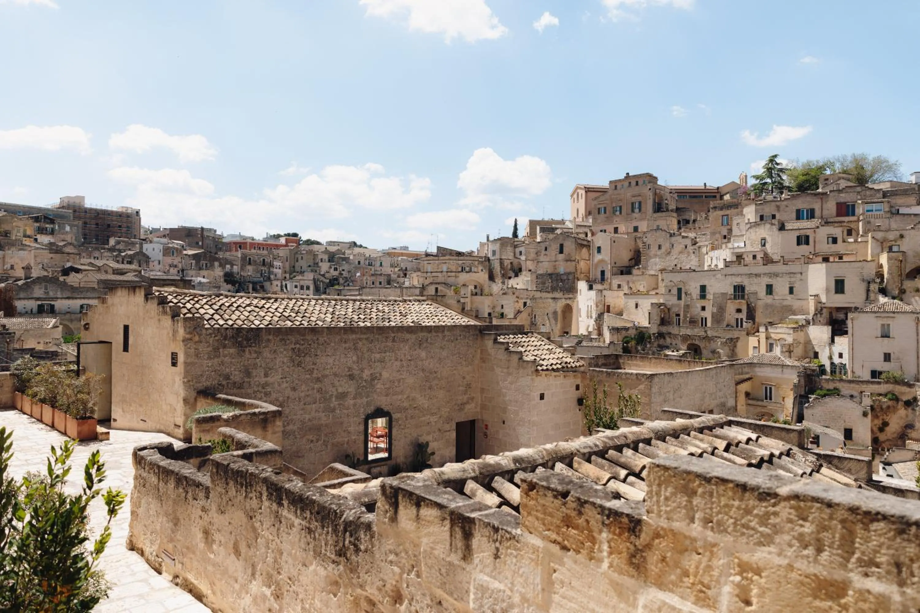 Property building in Vetera Matera