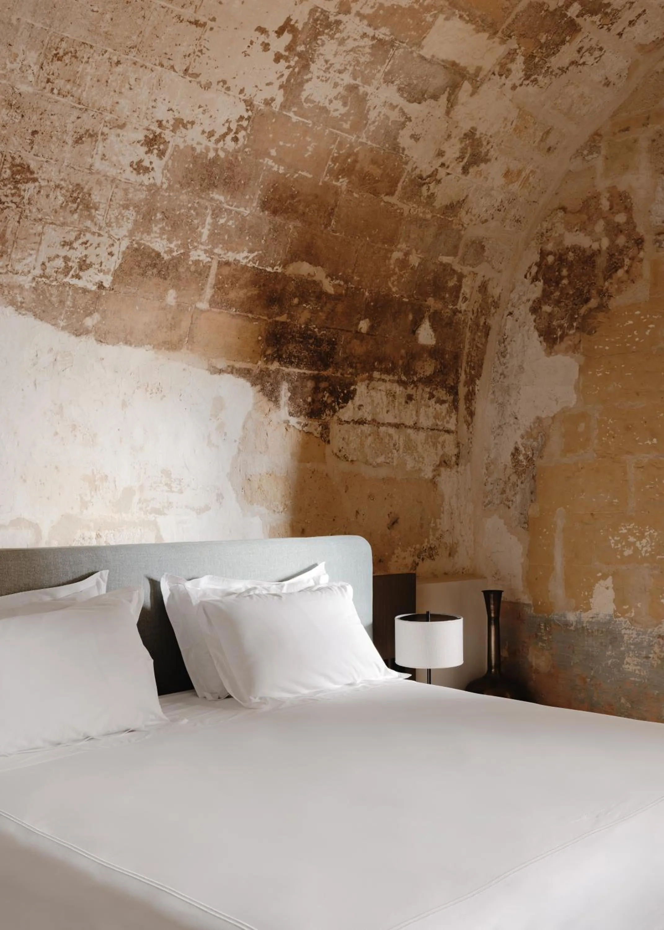 Decorative detail, Bed in Vetera Matera