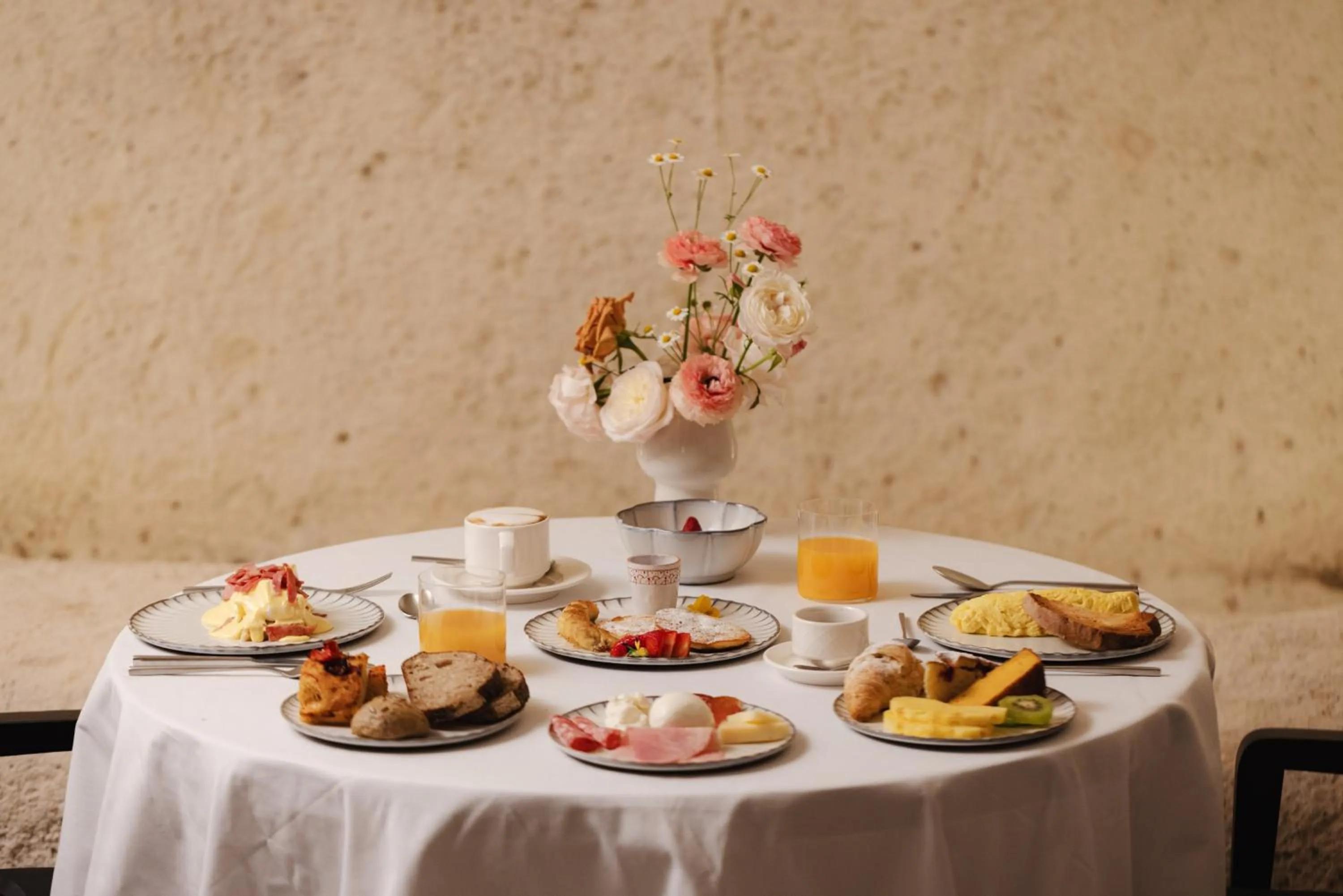 Food and drinks in Vetera Matera