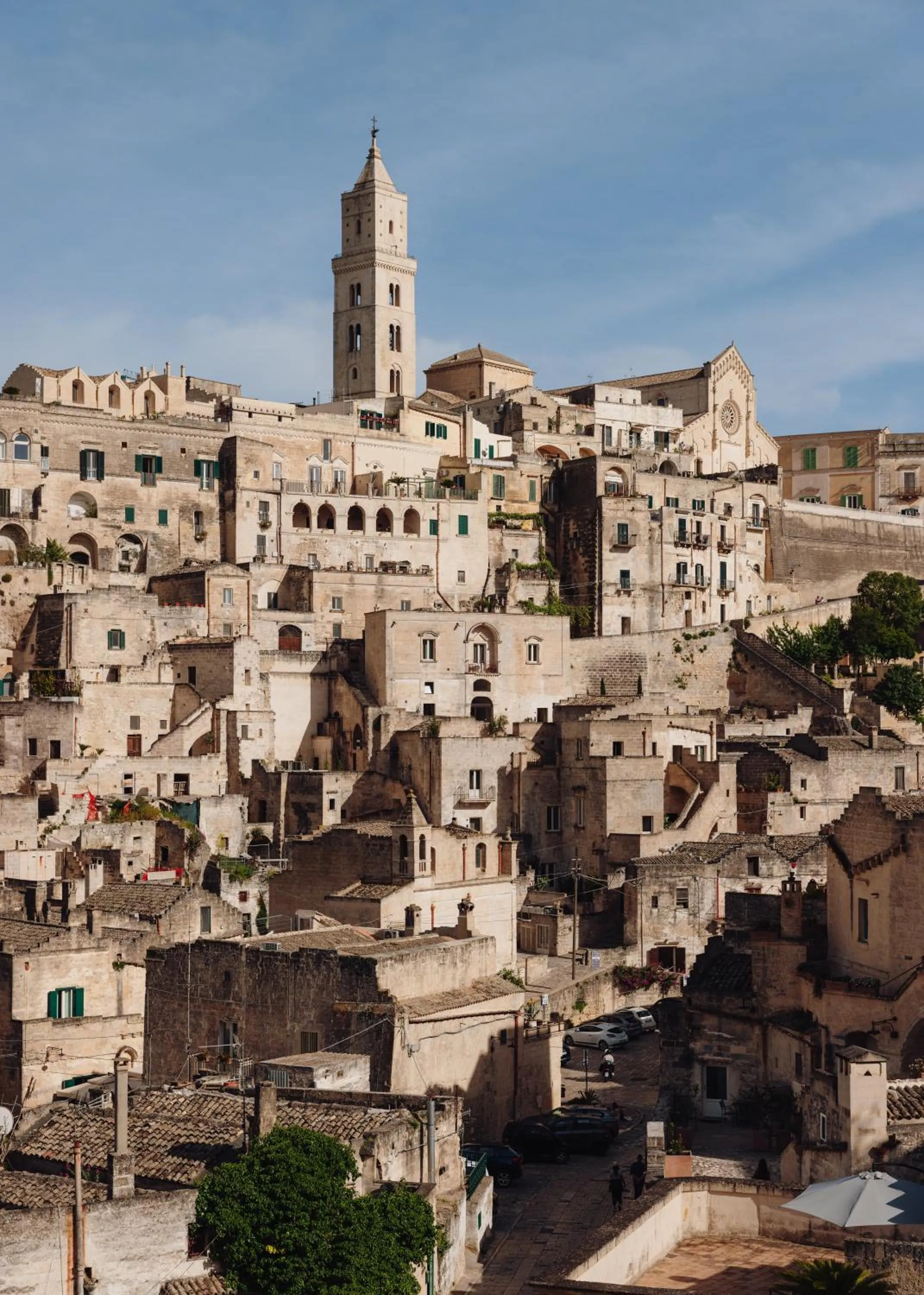 Property building in Vetera Matera