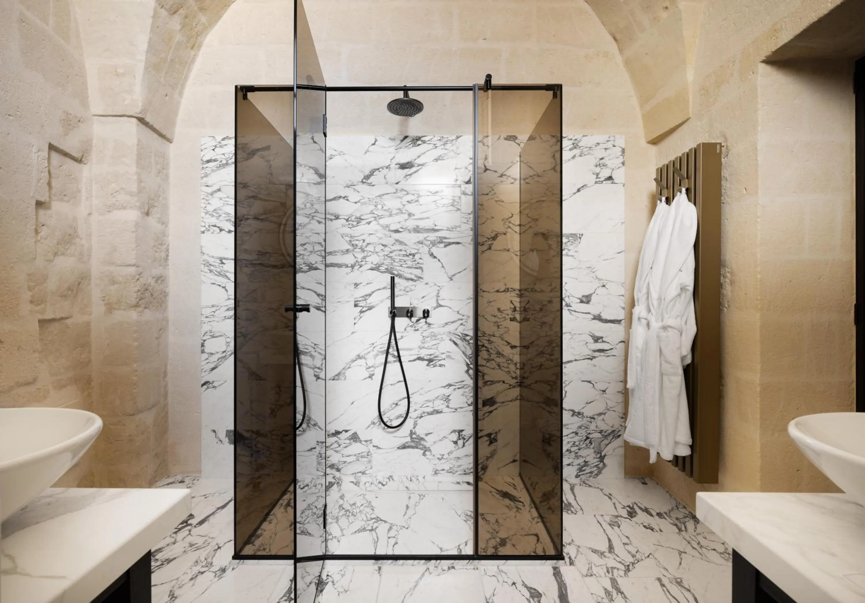 Shower in Vetera Matera