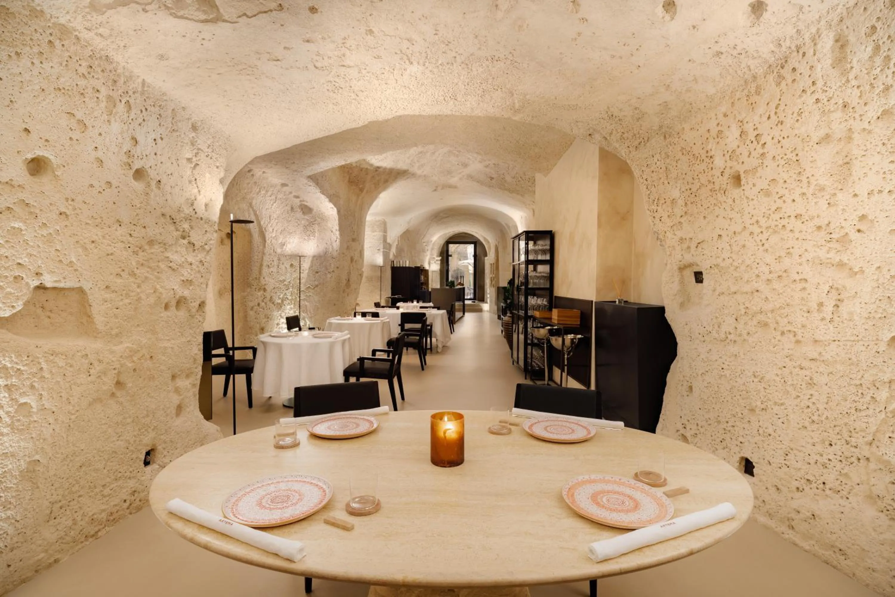 Restaurant/places to eat in Vetera Matera