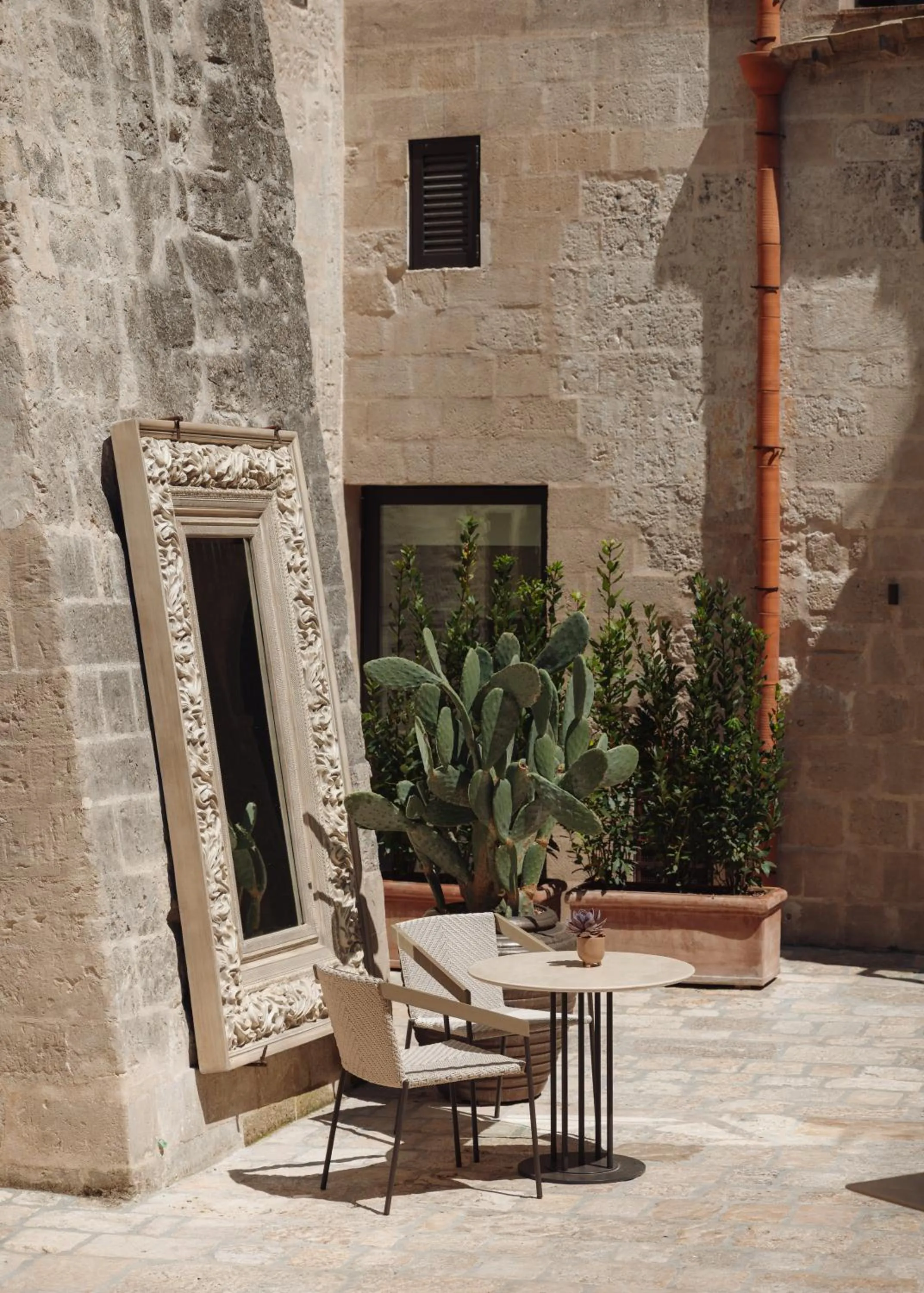 Property building in Vetera Matera