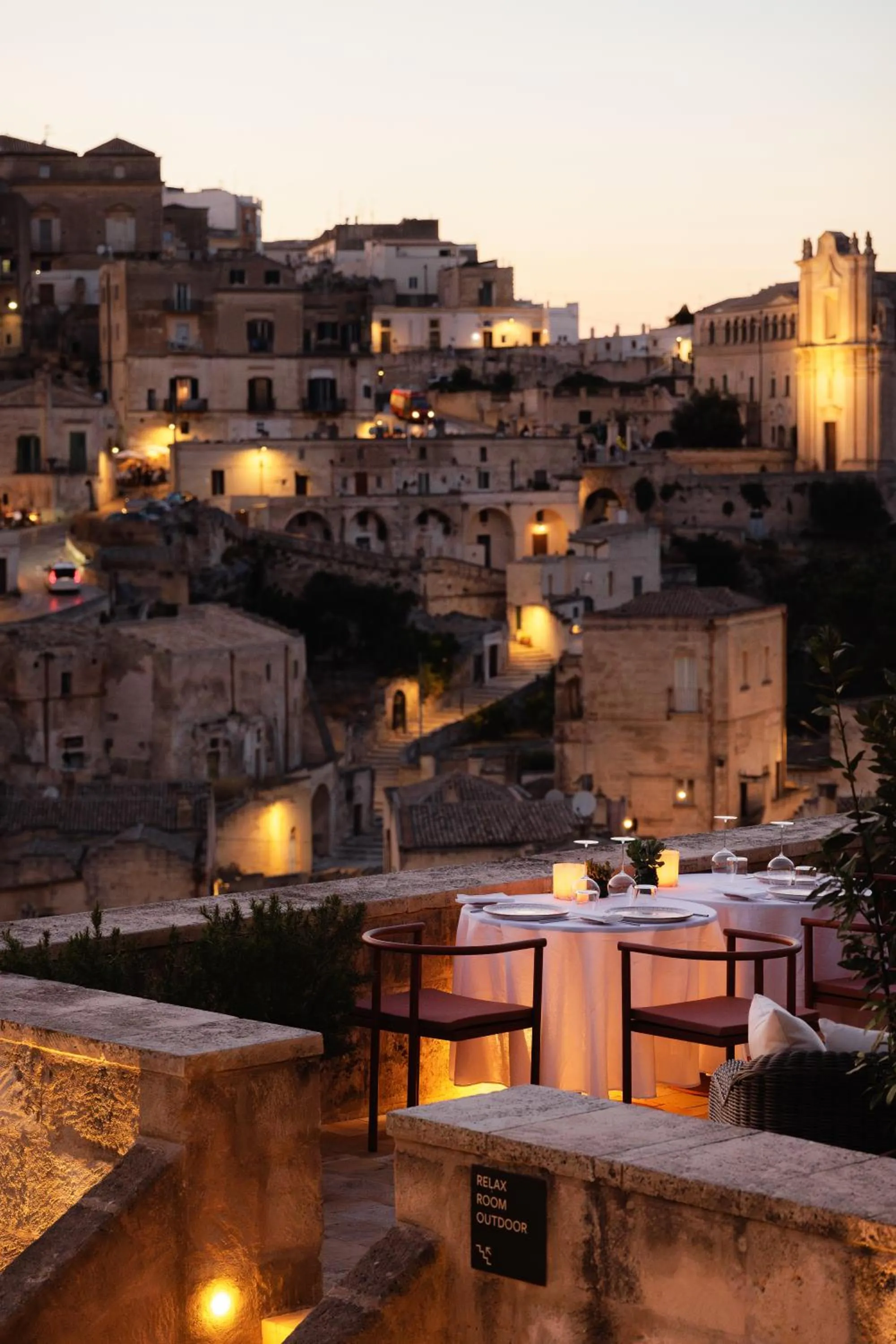Patio in Vetera Matera