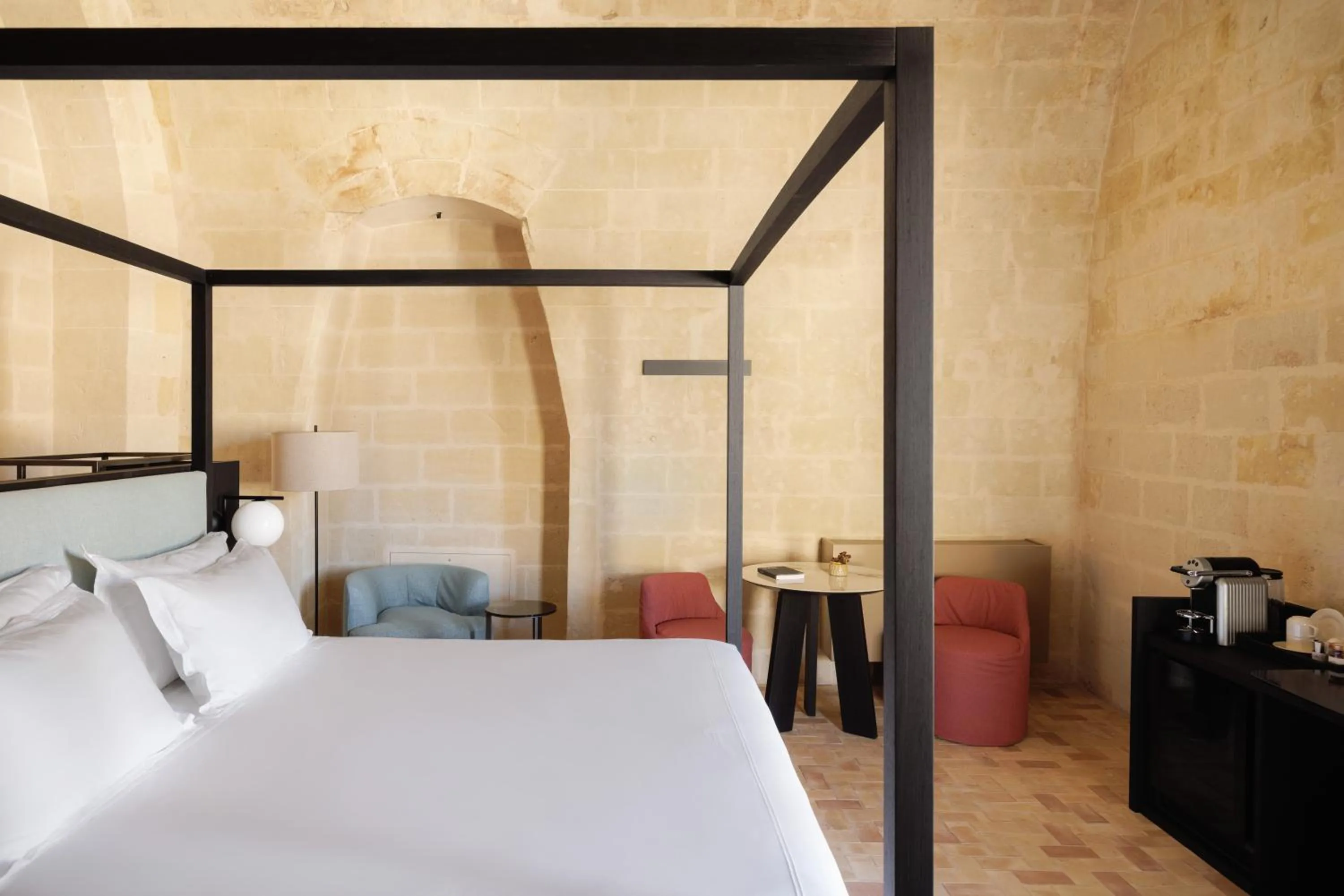 Bedroom, Bed in Vetera Matera