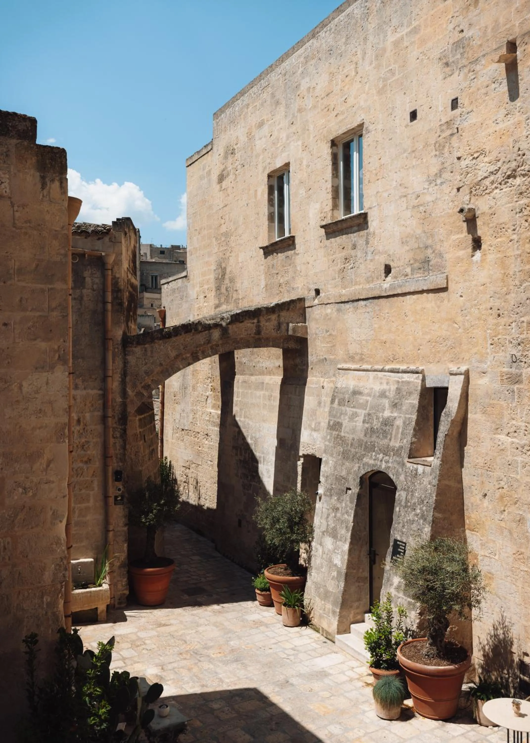 Property building in Vetera Matera