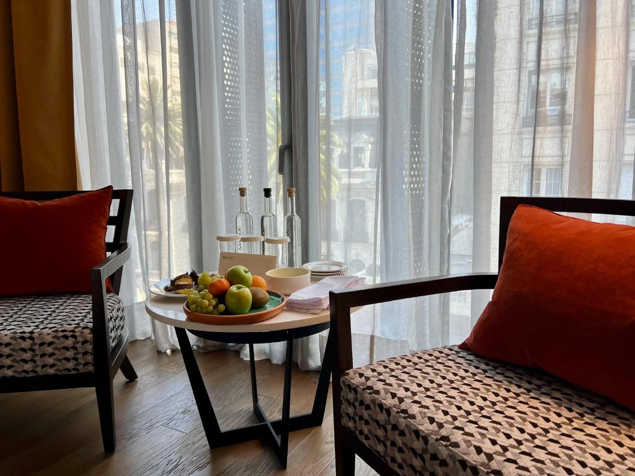 View (from property/room) in Debaines Hotel Santiago