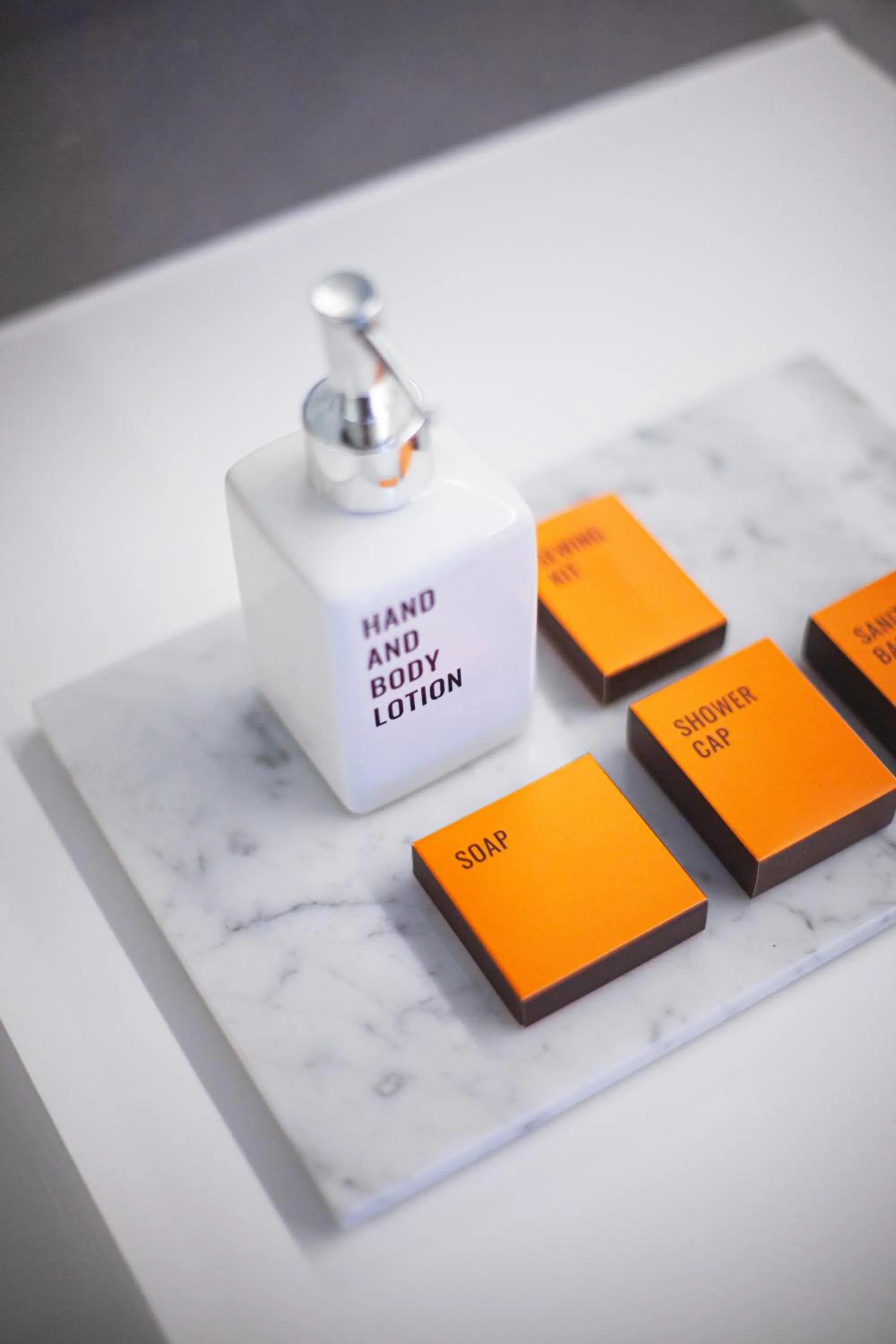 Bathroom in Debaines Hotel Santiago