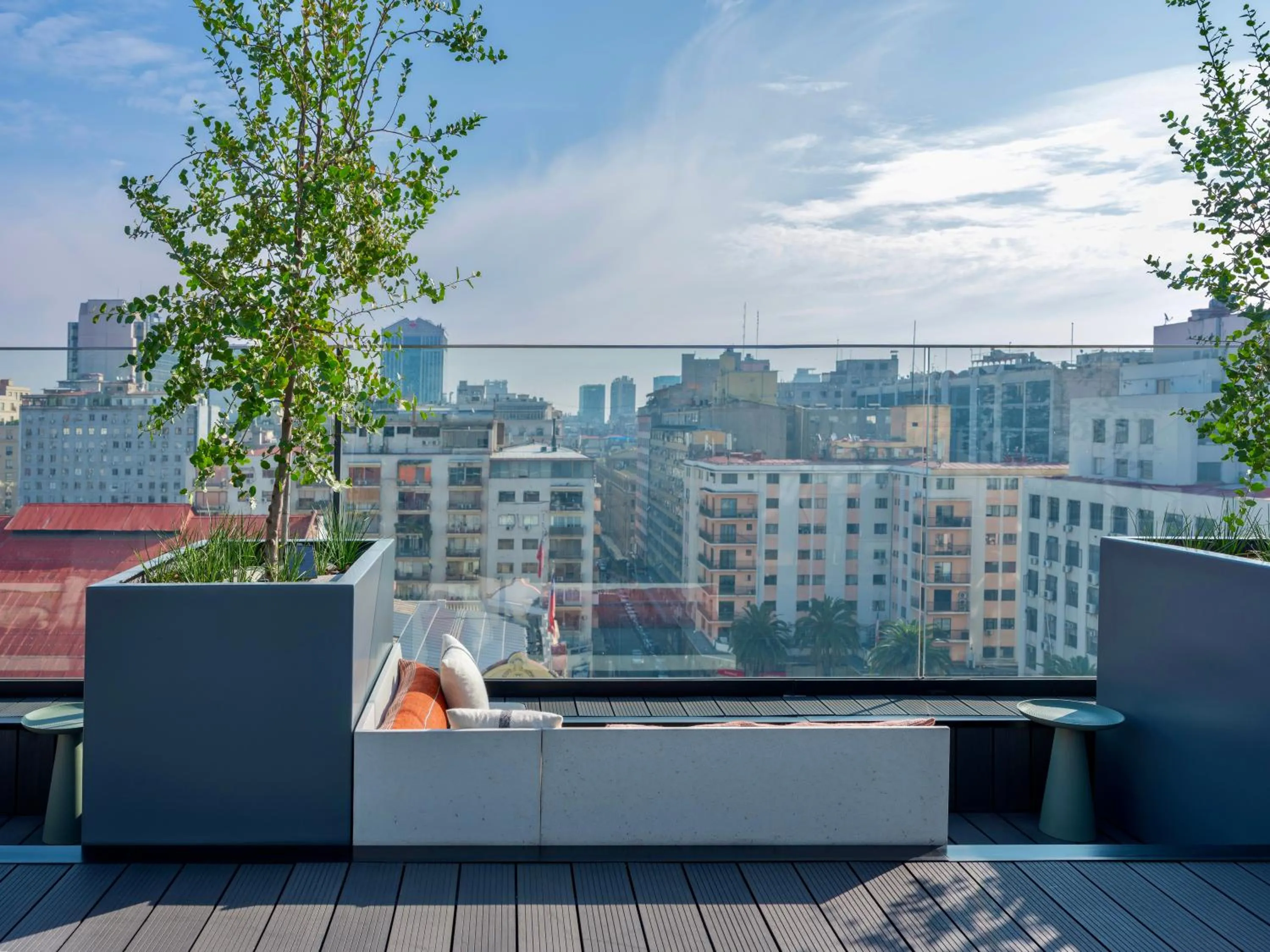 View (from property/room) in Debaines Hotel Santiago