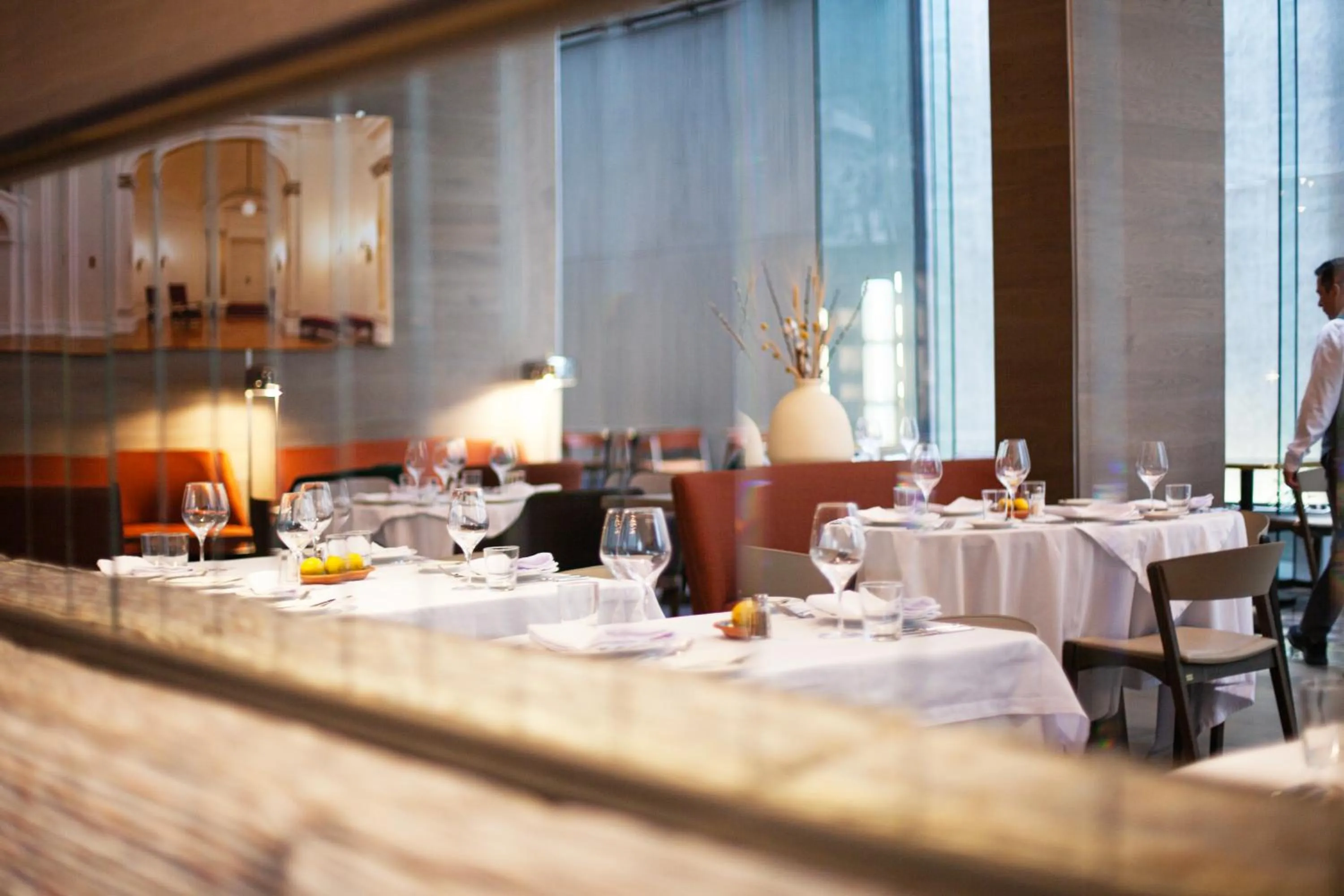 Restaurant/places to eat in Debaines Hotel Santiago