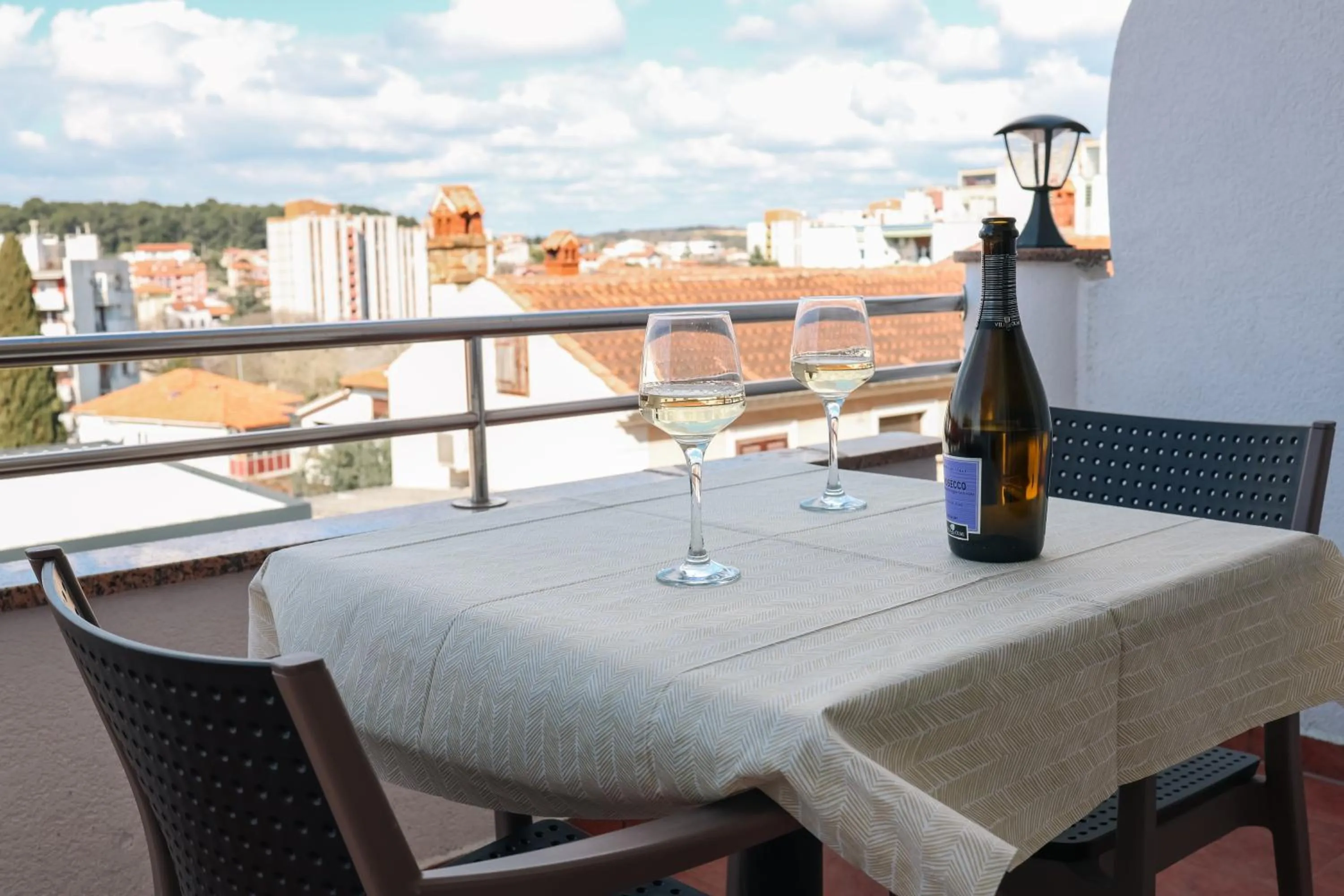 Balcony/Terrace in Artena Hotel