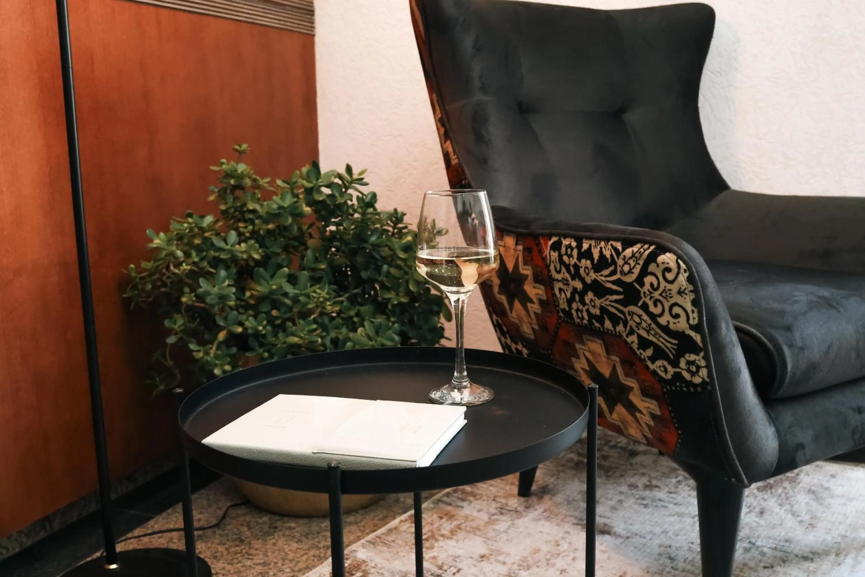 Lobby or reception in Artena Hotel