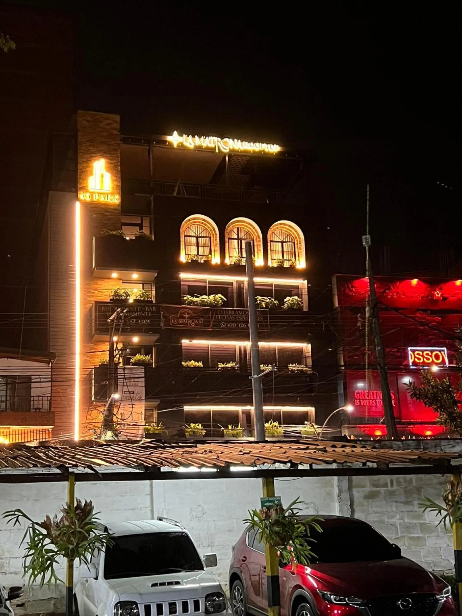 Property building in Hotel 45 Park