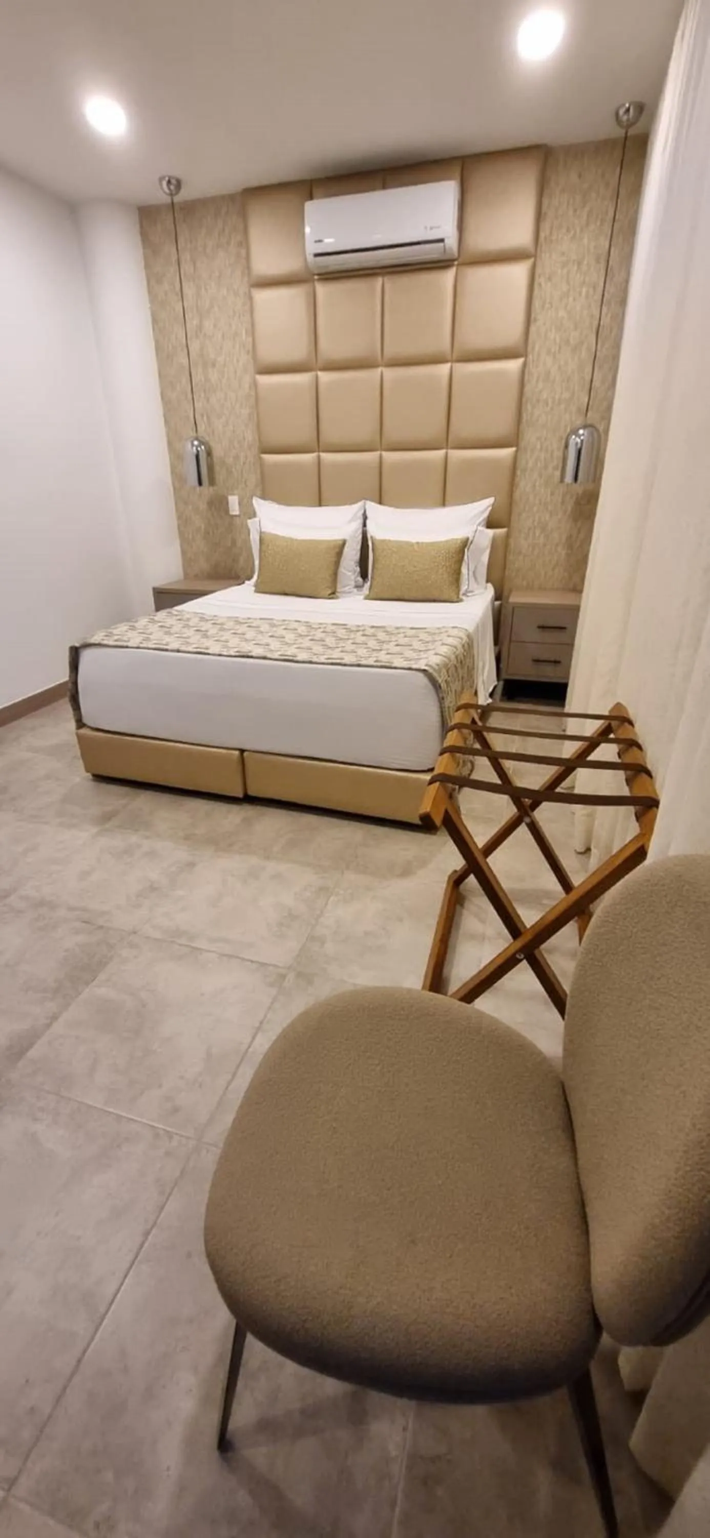 Bedroom, Bed in Hotel 45 Park