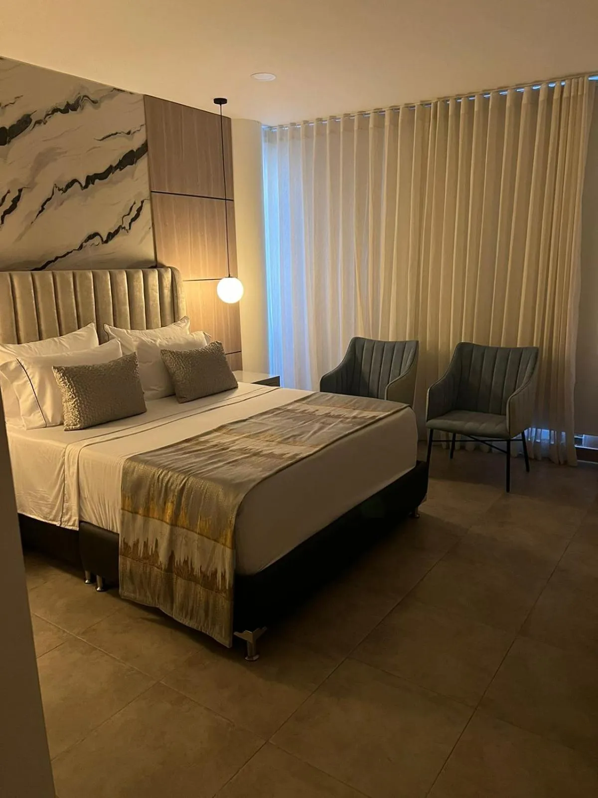 Bedroom, Bed in Hotel 45 Park