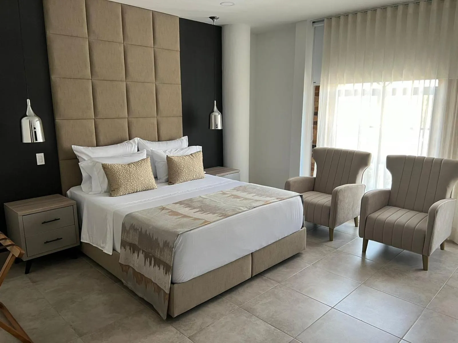 Bedroom, Bed in Hotel 45 Park