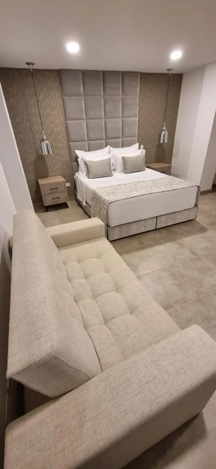 Bedroom, Bed in Hotel 45 Park