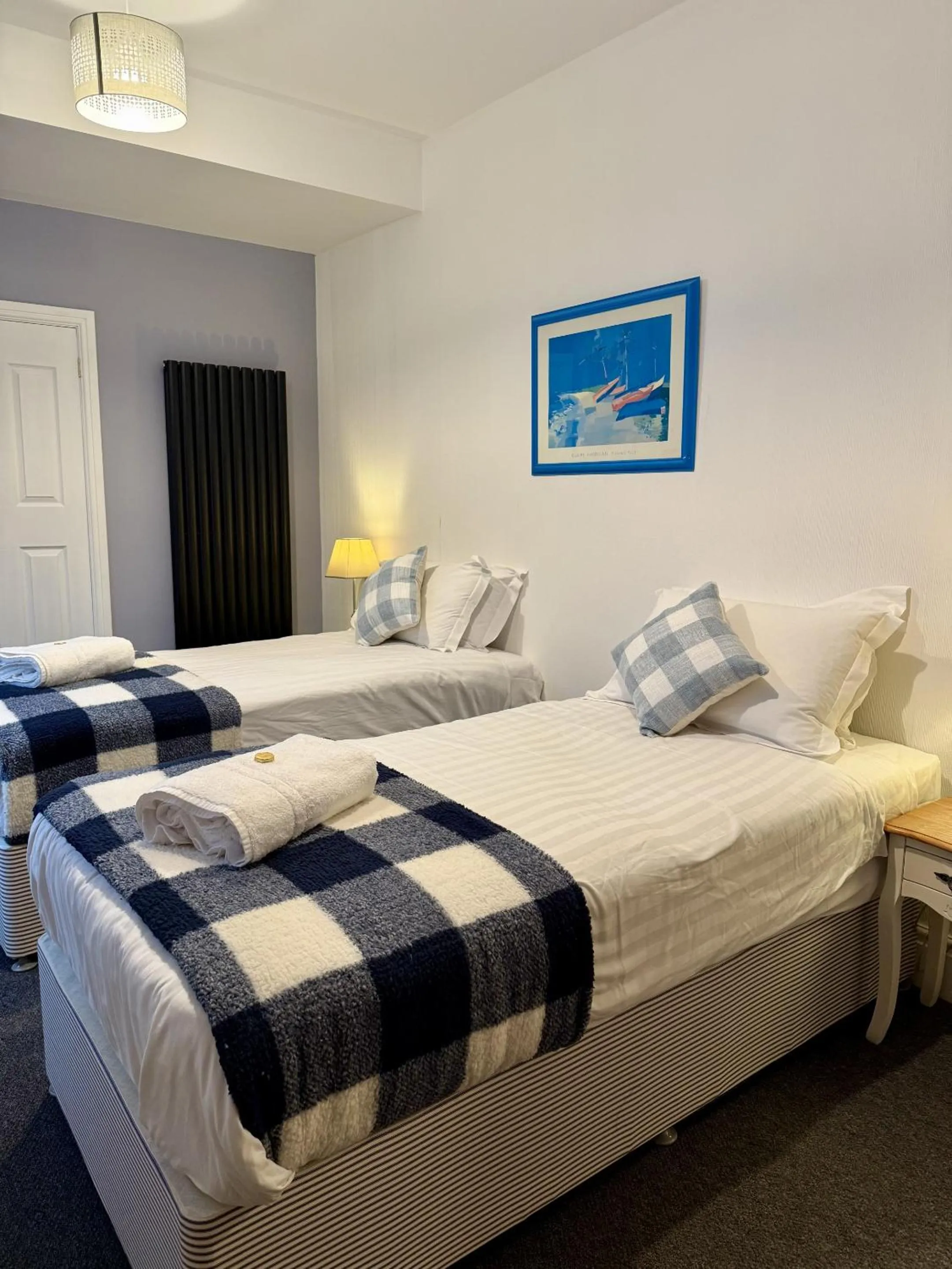 Bedroom, Bed in The Crescent Guest House