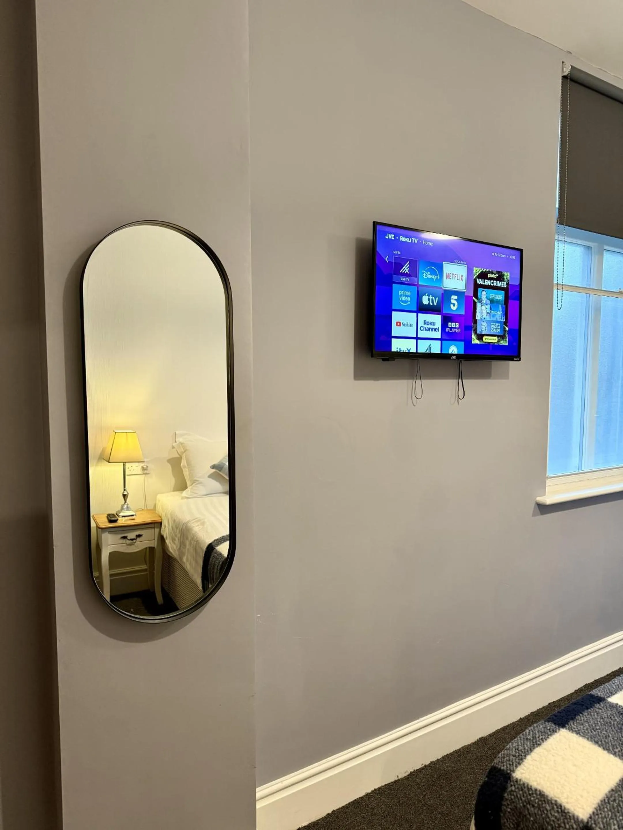 Bedroom in The Crescent Guest House