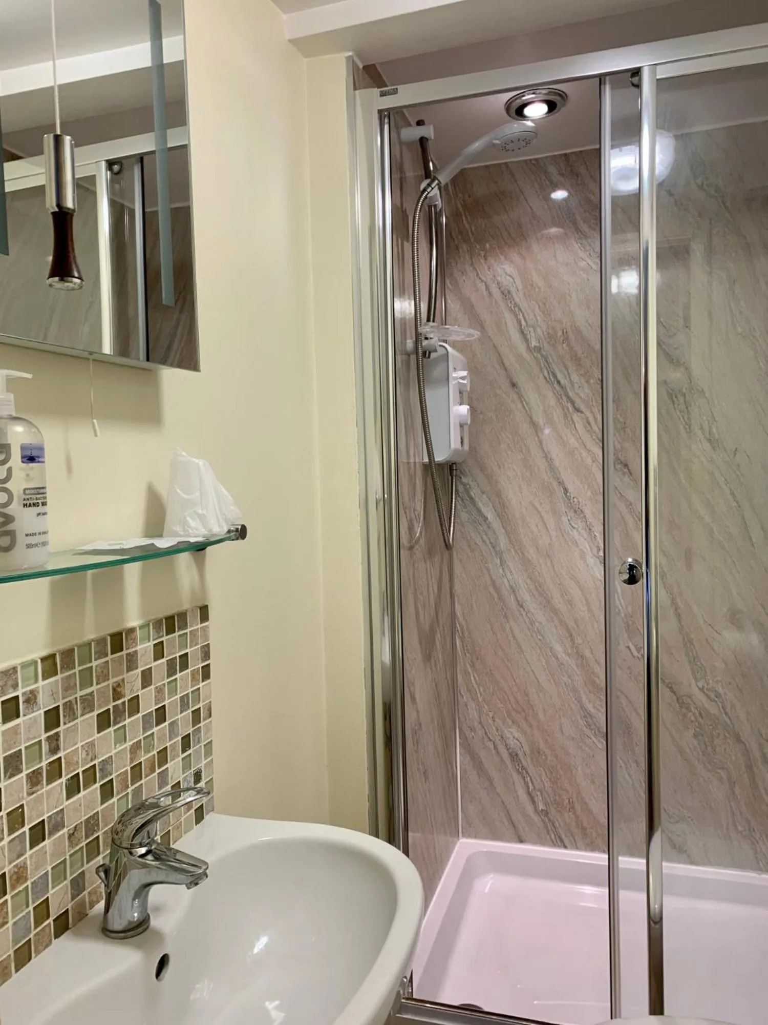 Bathroom in The Crescent York