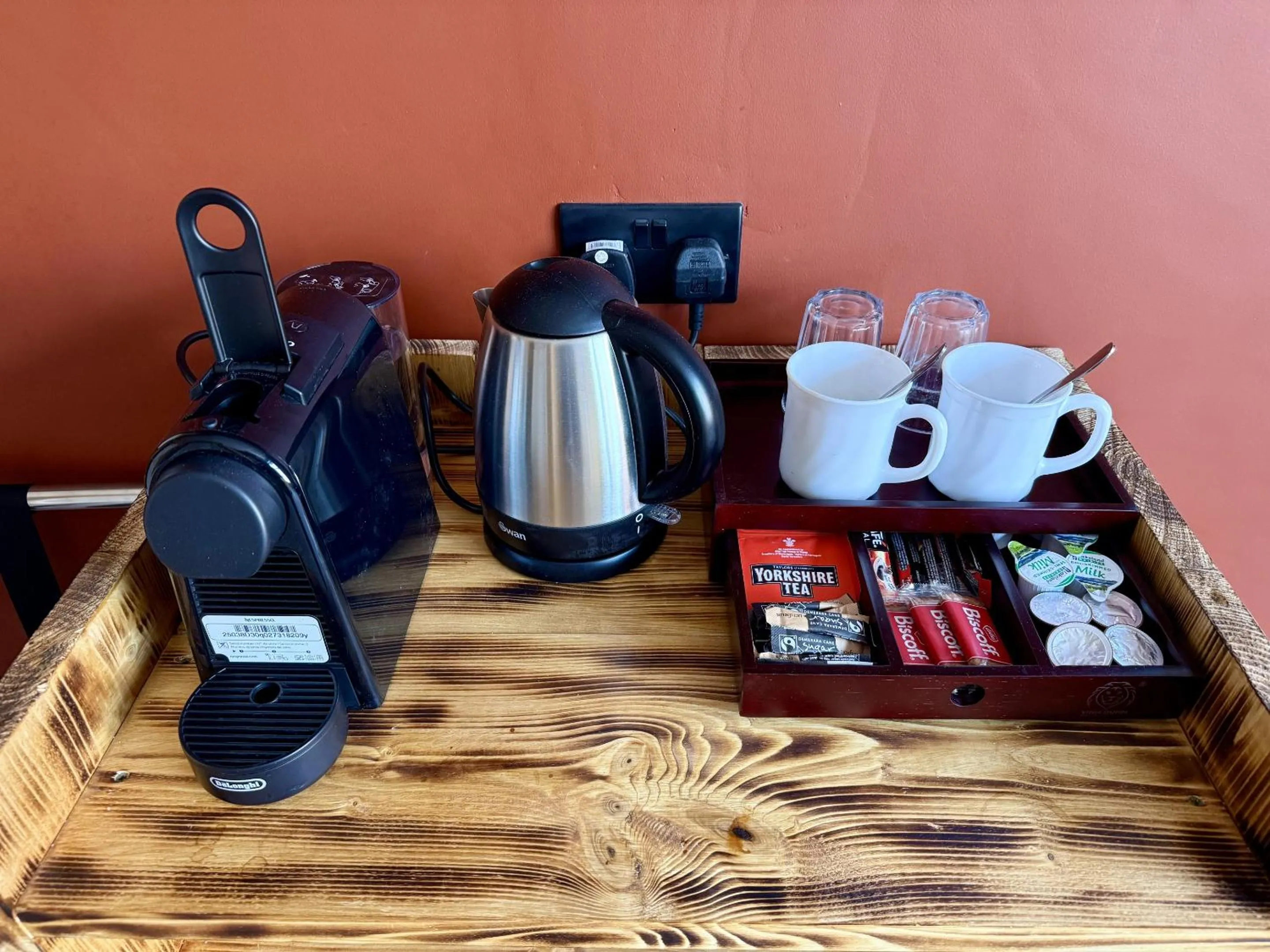 Bedroom in The Crescent Guest House