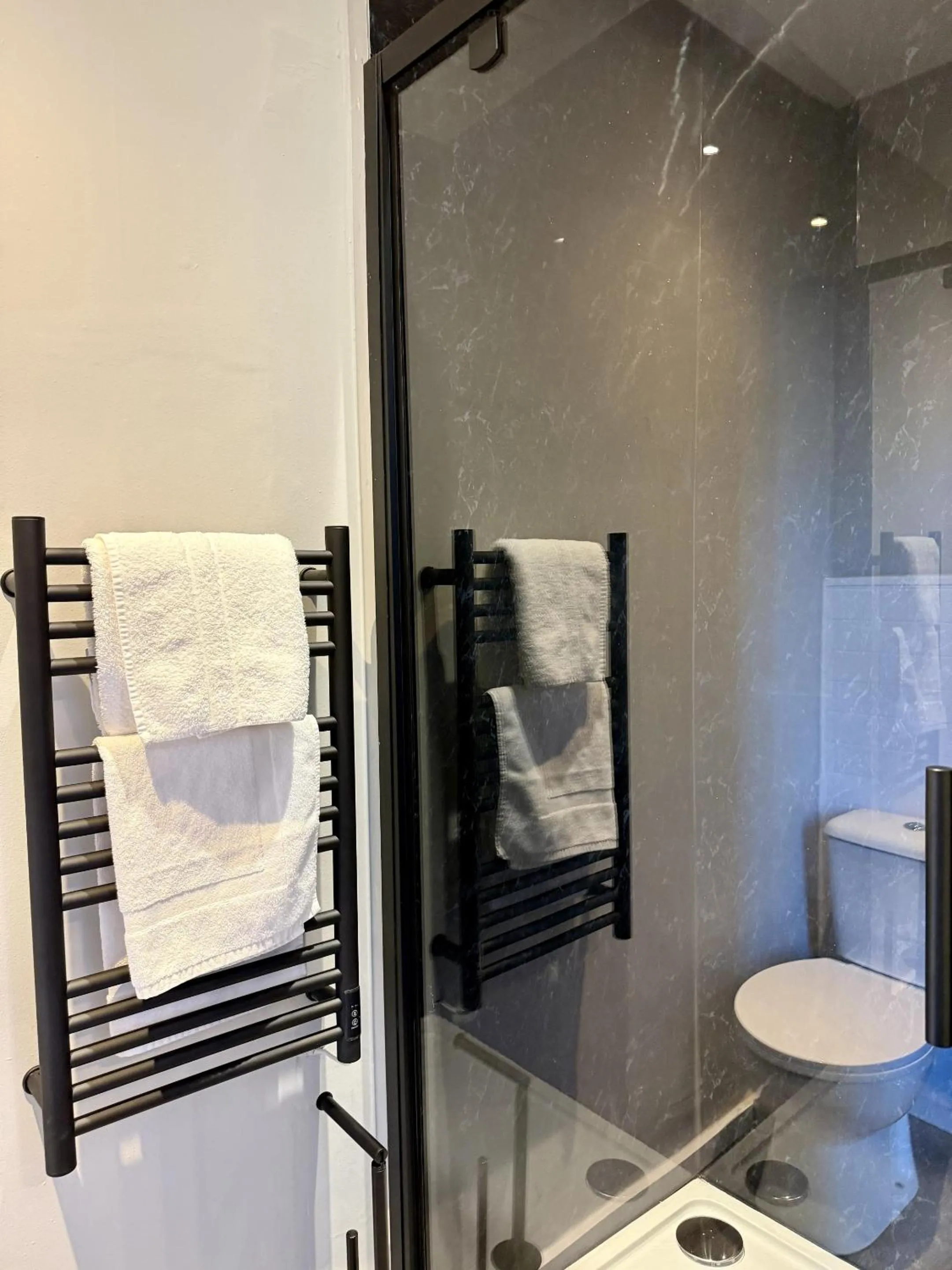 Bathroom in The Crescent Guest House