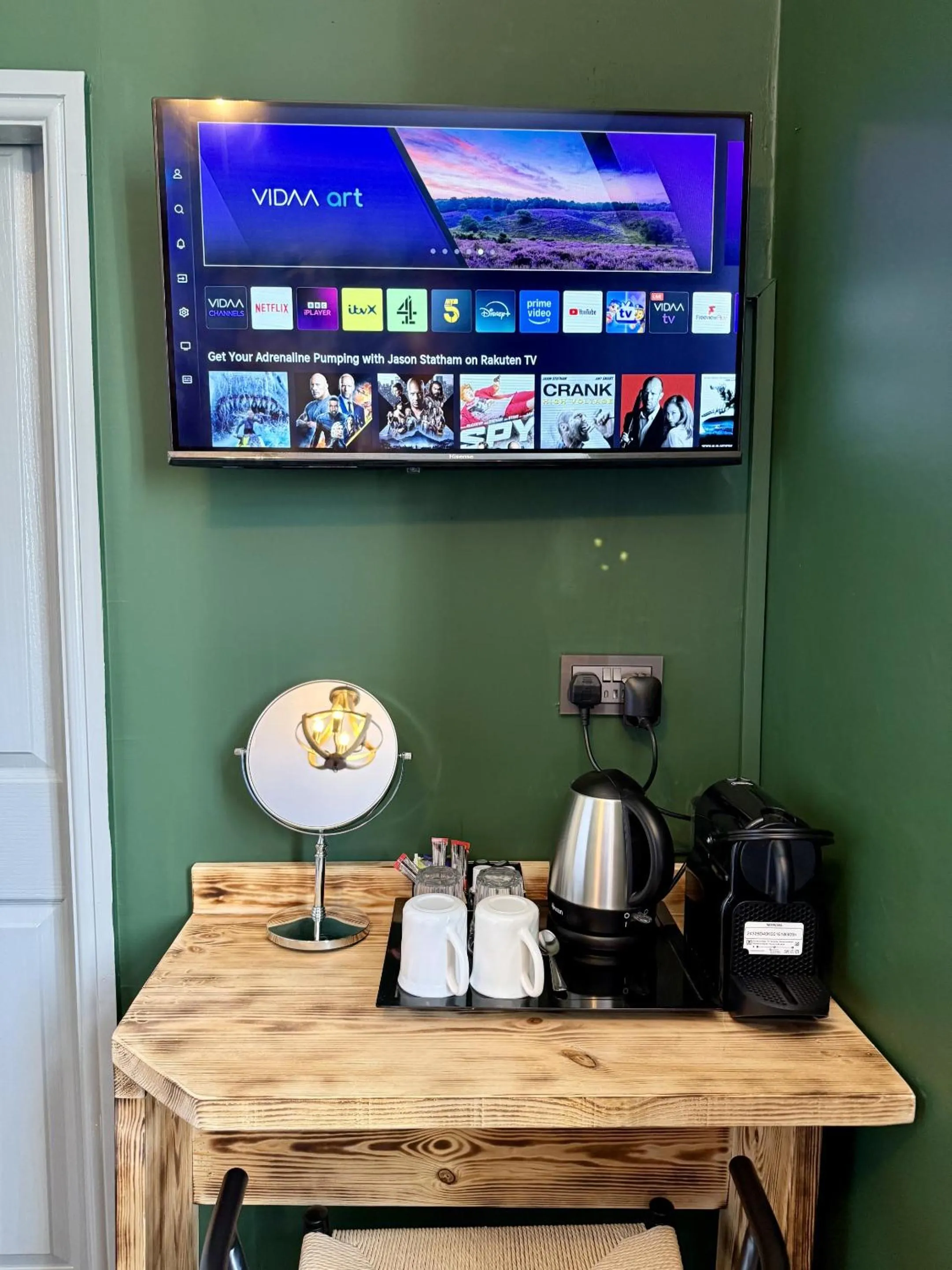 Bedroom in The Crescent Guest House