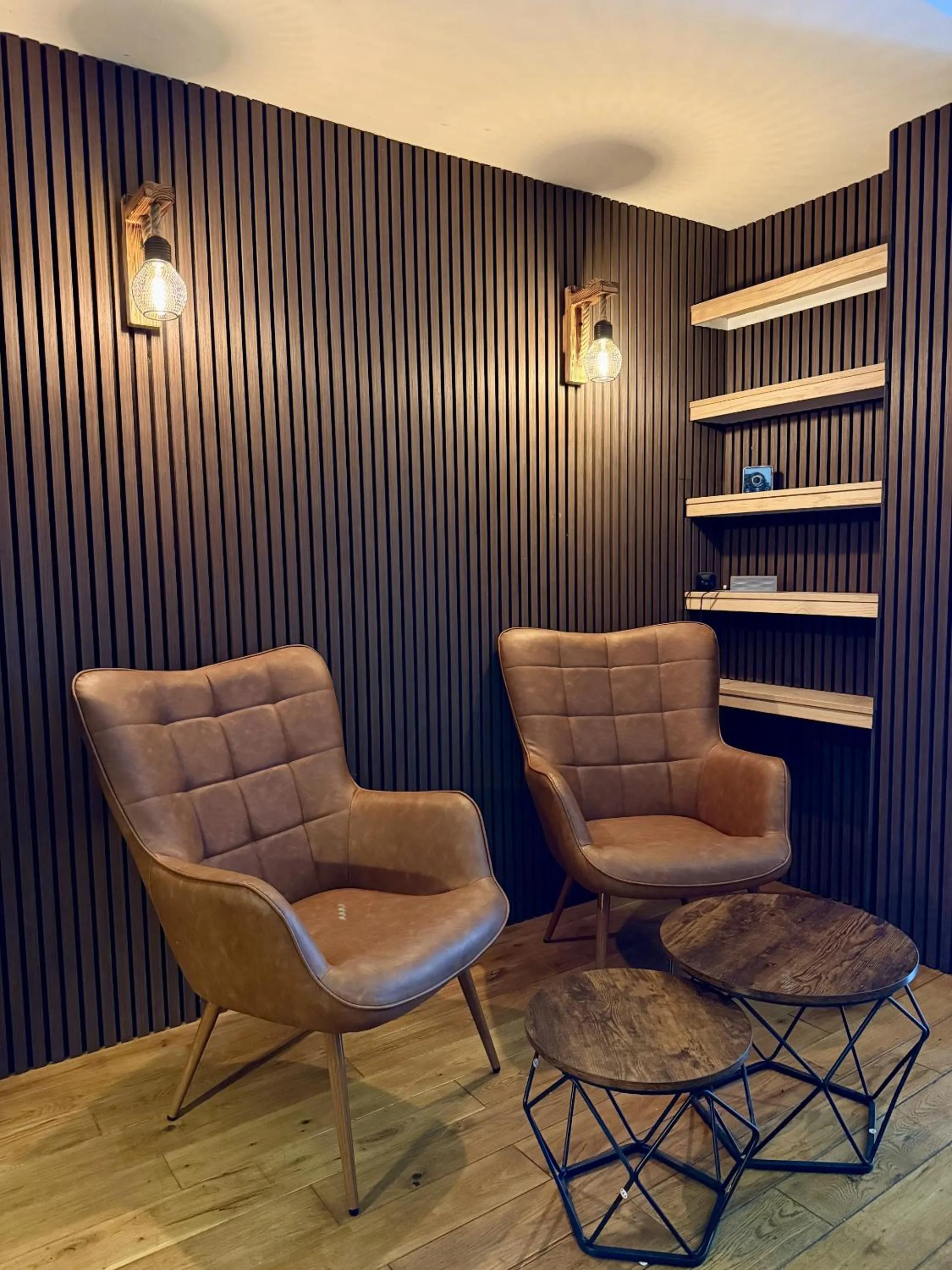 Living room in The Crescent Guest House