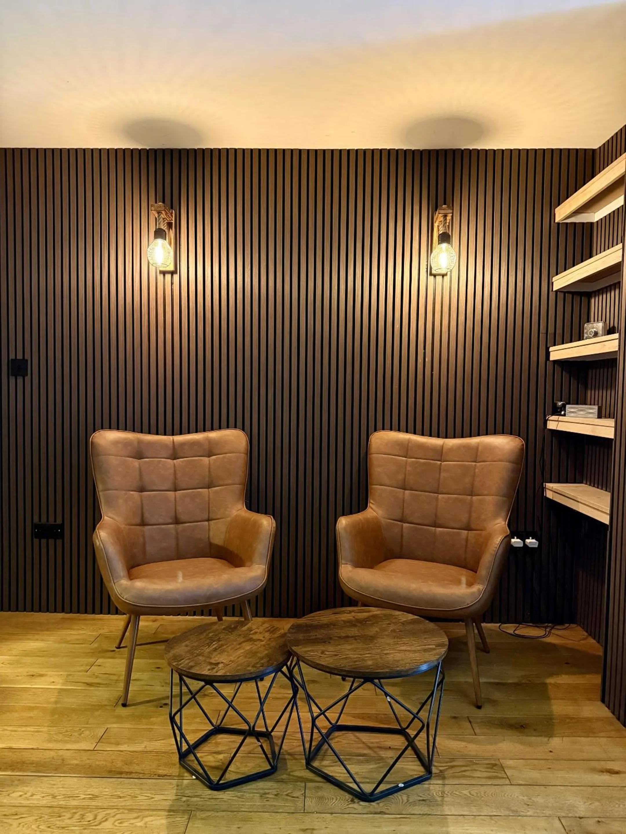 Living room in The Crescent Guest House