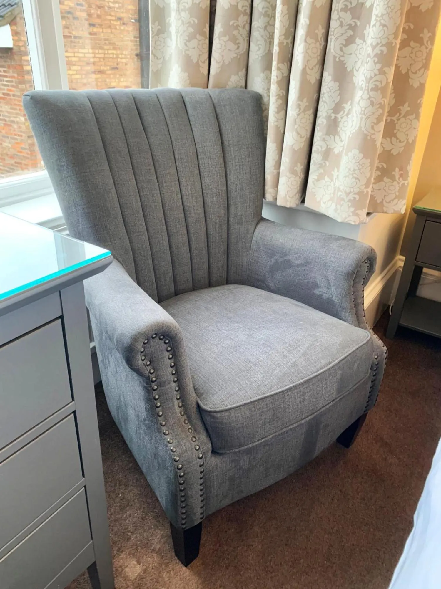 Bedroom in The Crescent York