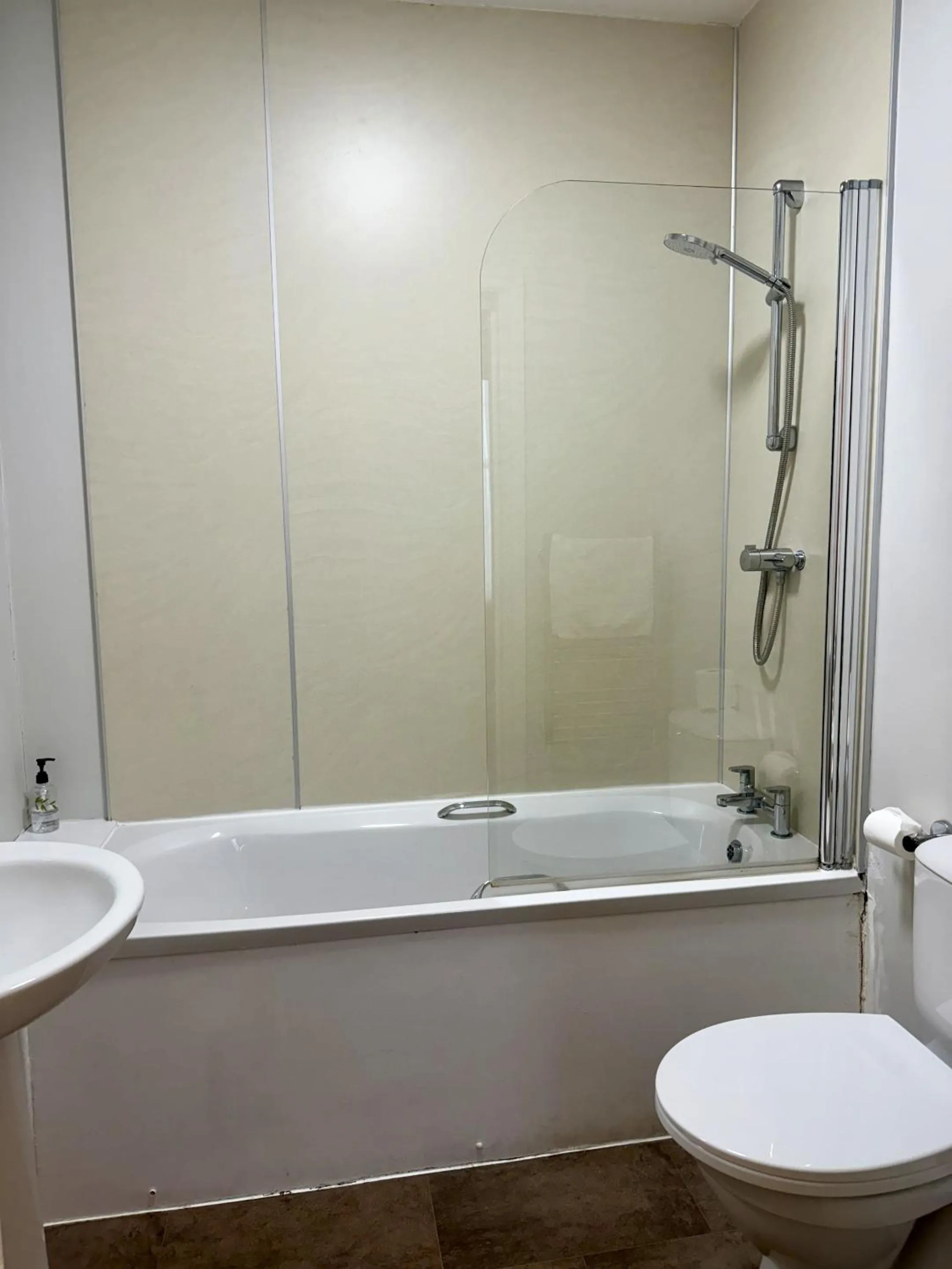 Bathroom in The Crescent Guest House