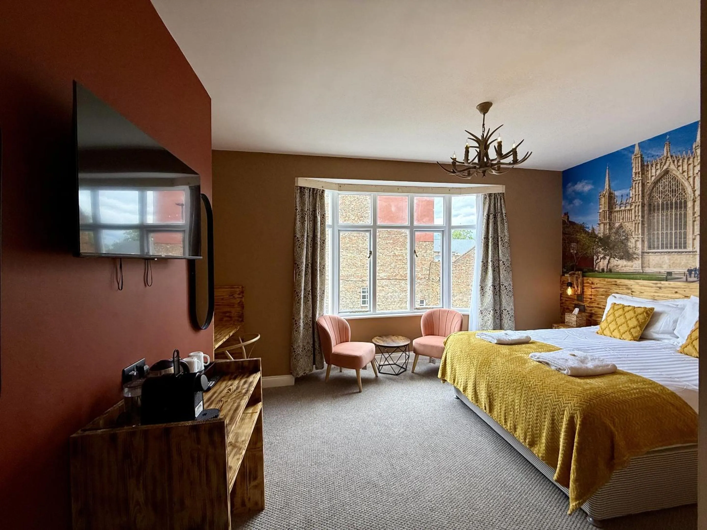 Bedroom, Bed in The Crescent Guest House