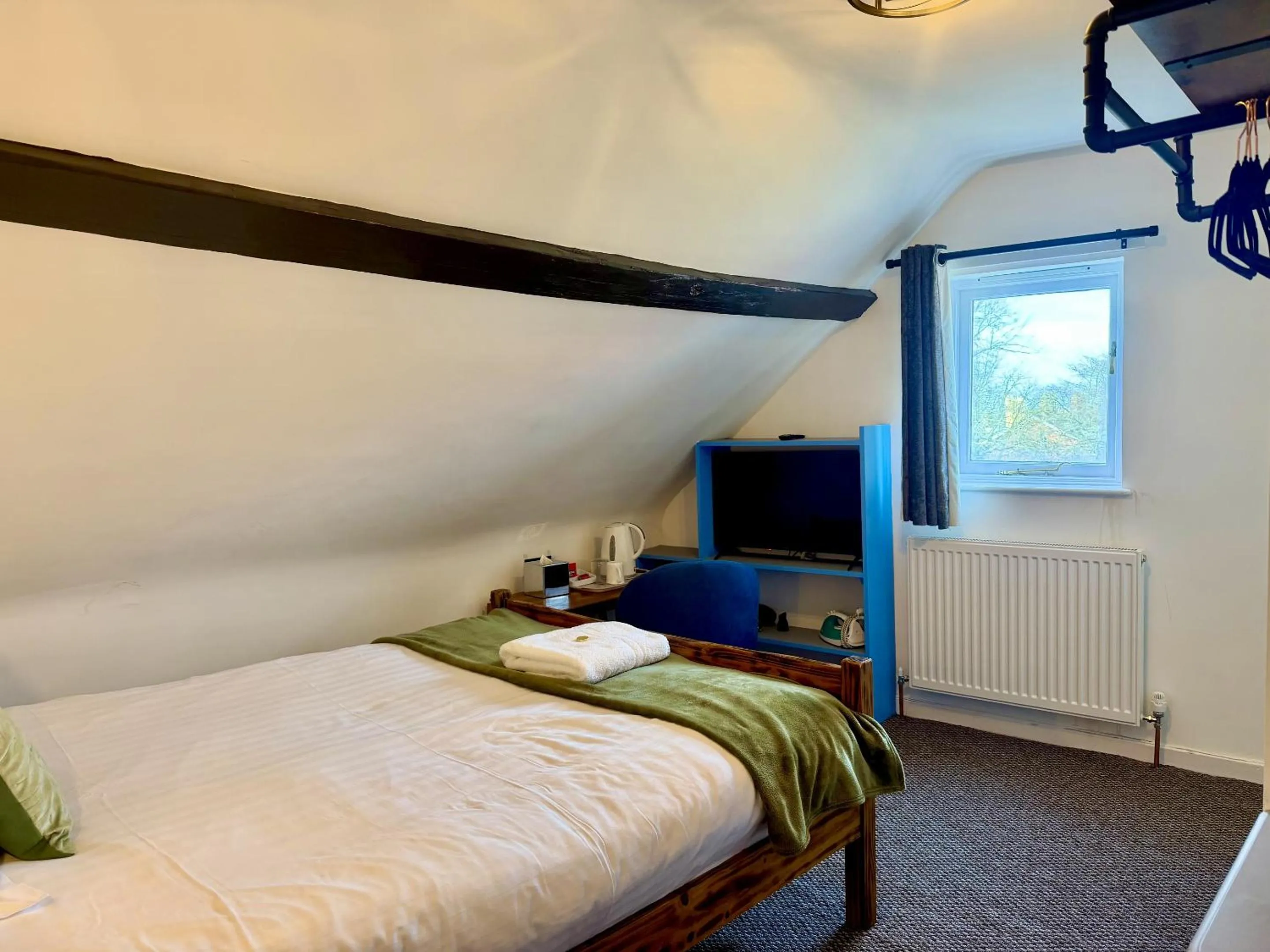 Bedroom, Bed in The Crescent Guest House