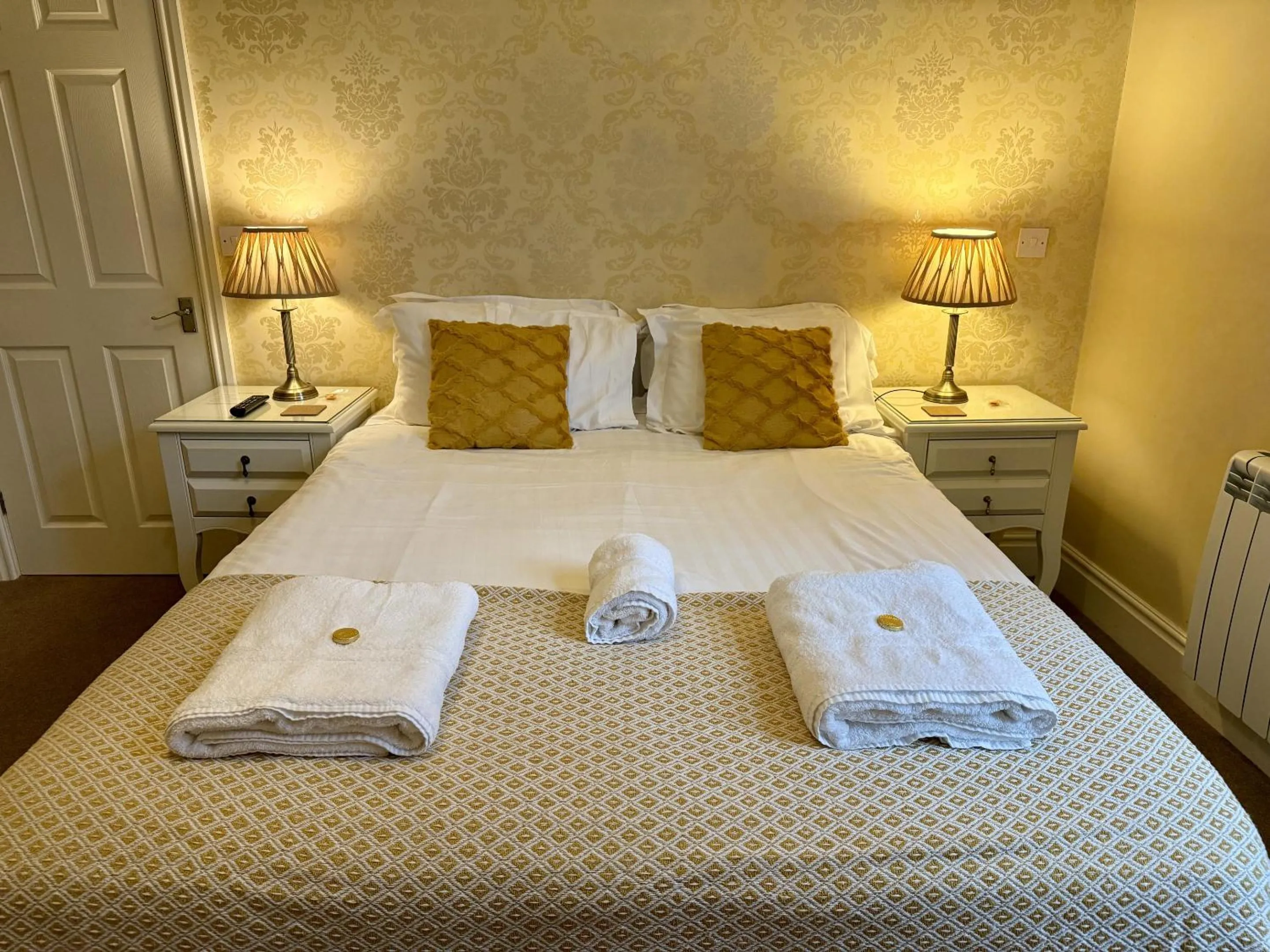 Bedroom, Bed in The Crescent Guest House