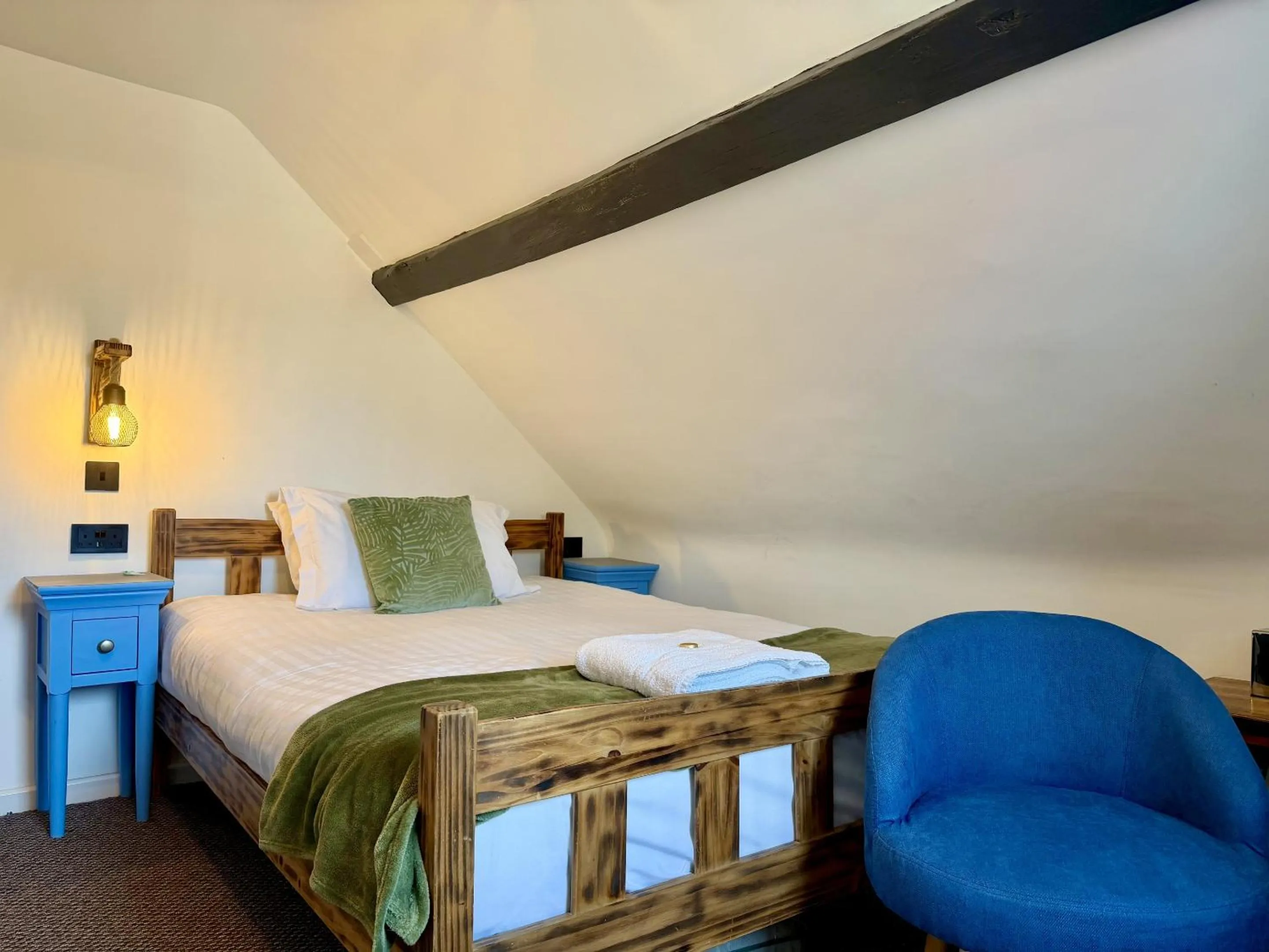 Bedroom, Bed in The Crescent Guest House