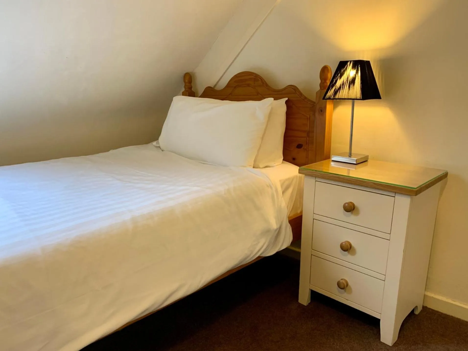 Bedroom, Bed in The Crescent York